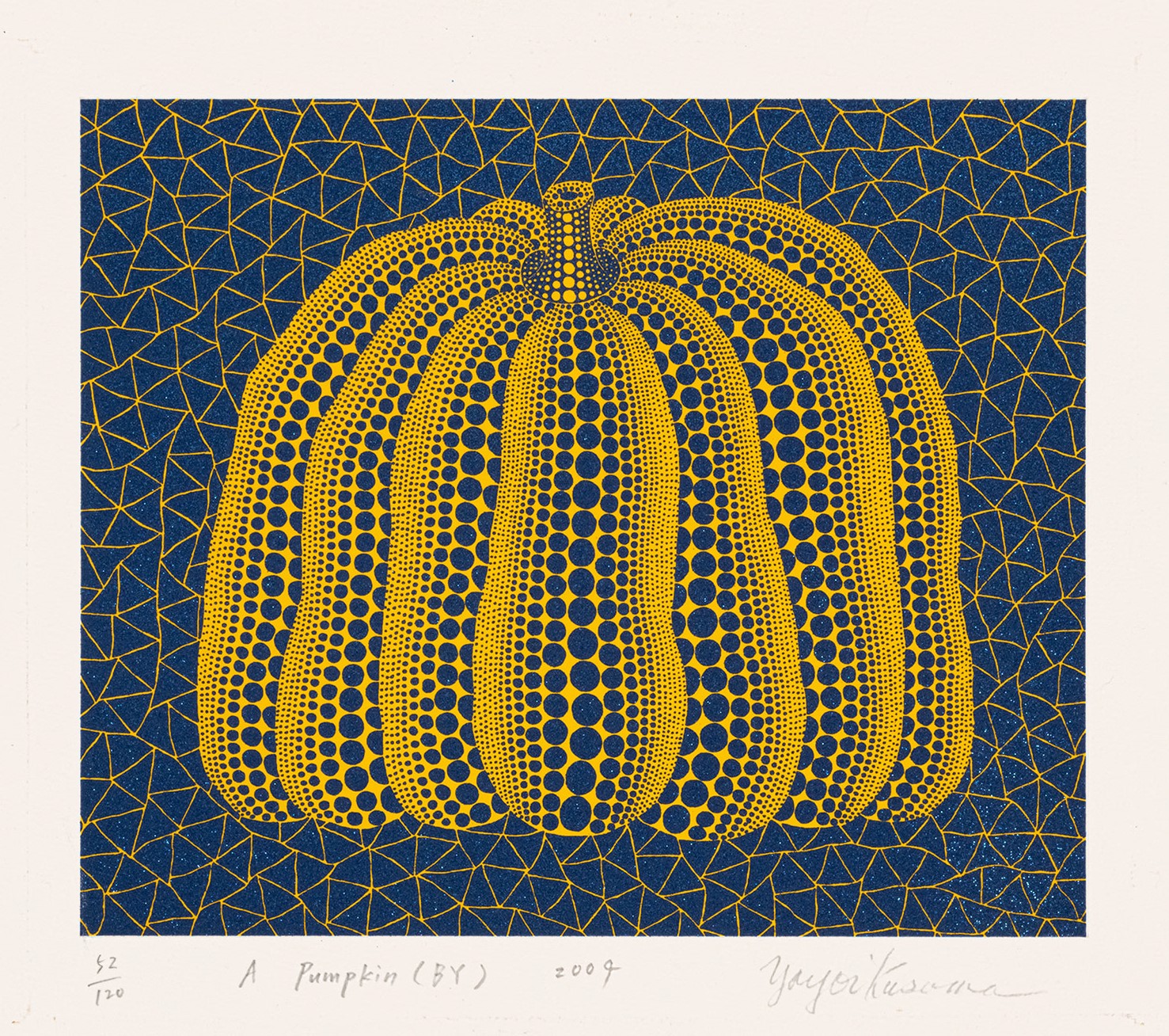Yayoi Kusama - A Pumpkin (BY)