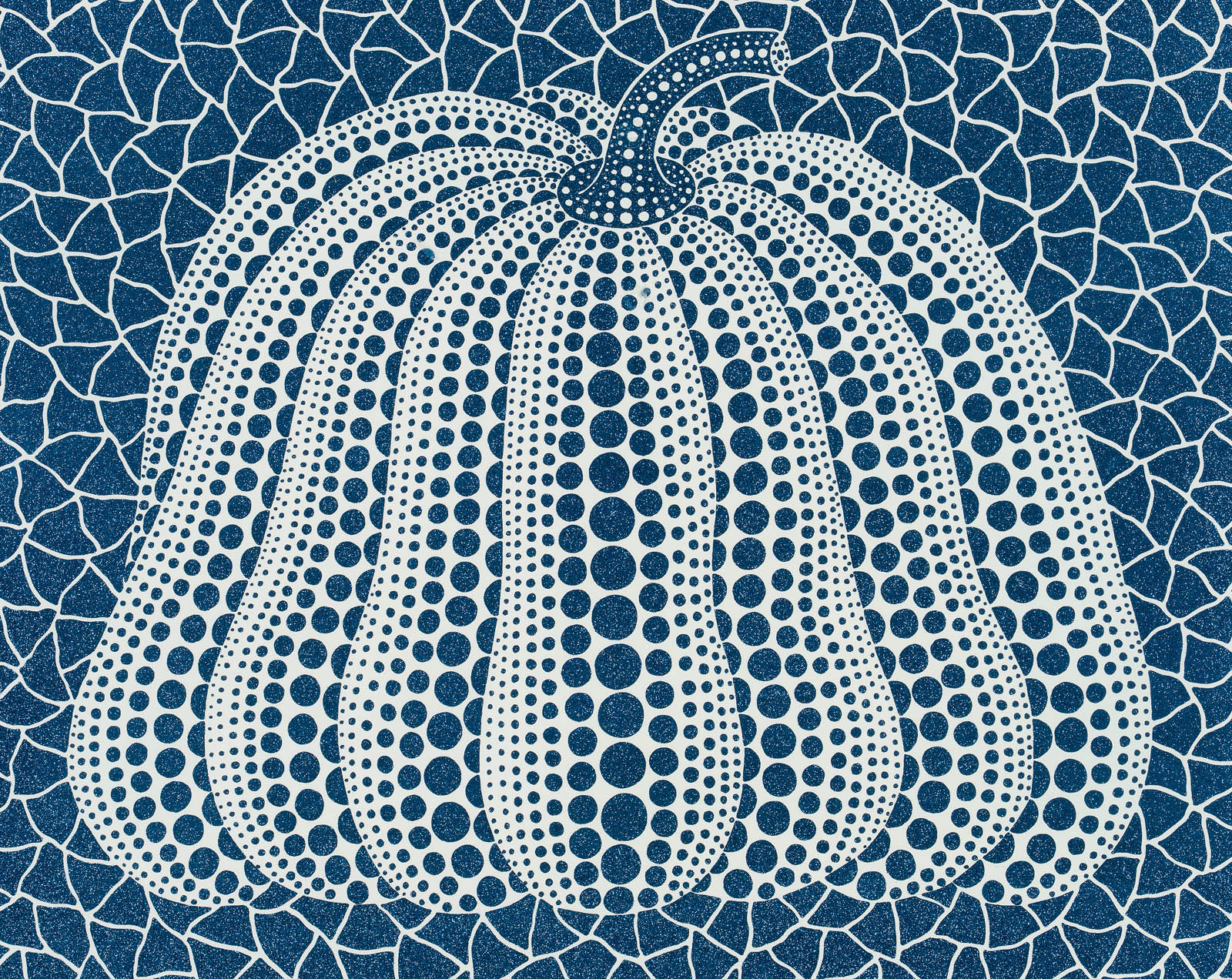 Yayoi Kusama - Pumpkin B