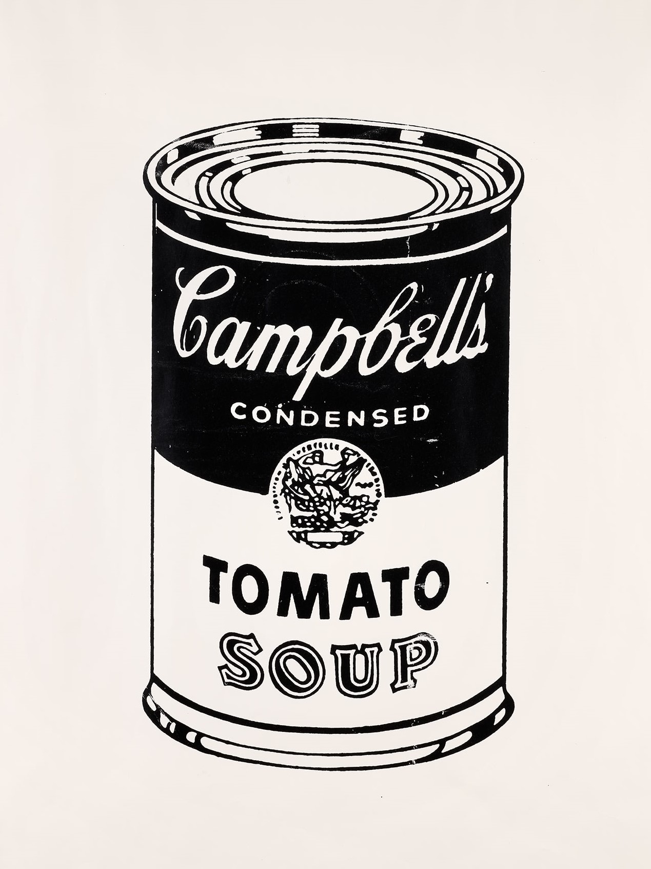 Andy Warhol - Campbell's Soup Can (Tomato) (F. & S. IIIA.5)