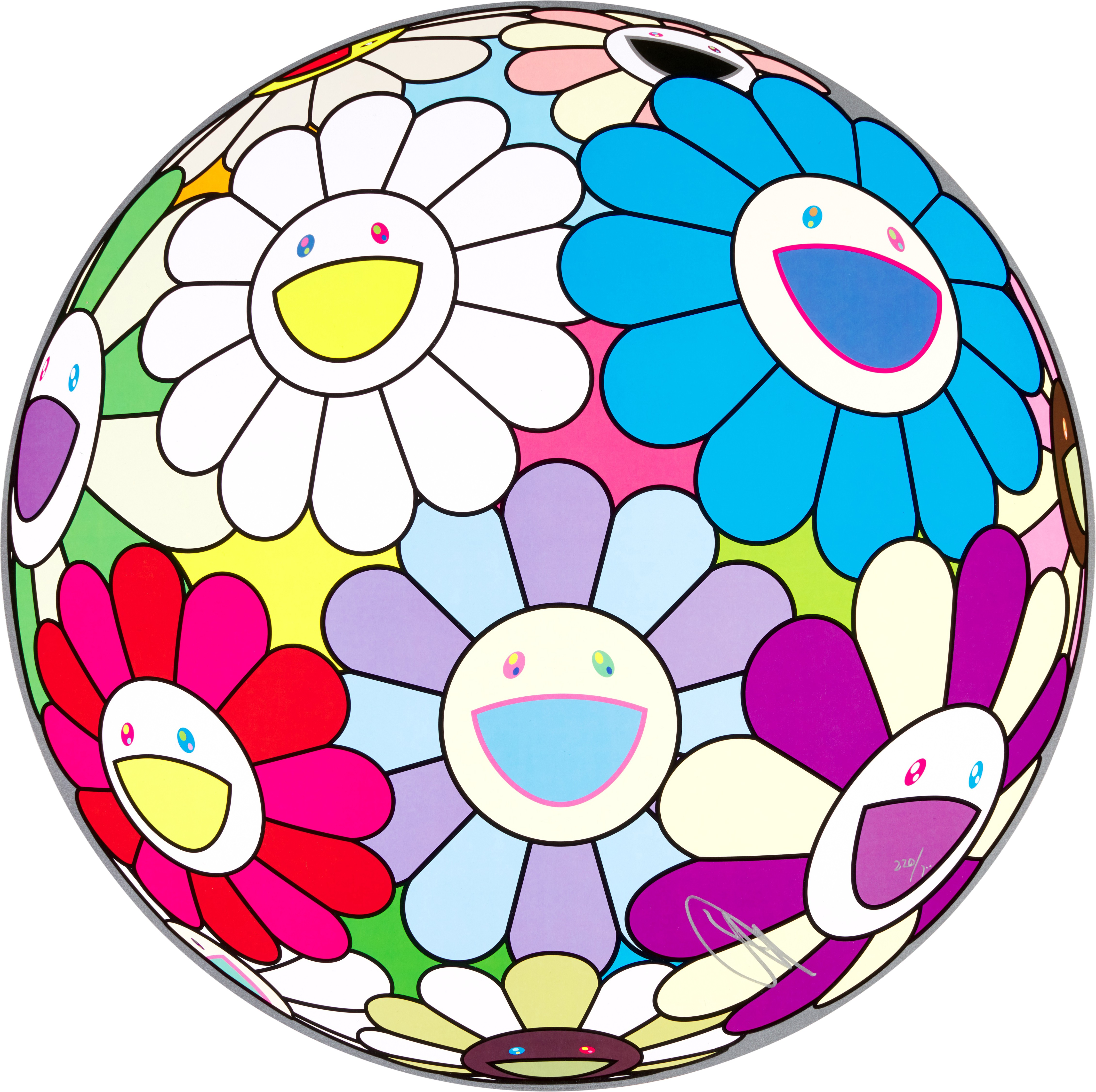 Takashi Murakami - Festival Flower Decoration