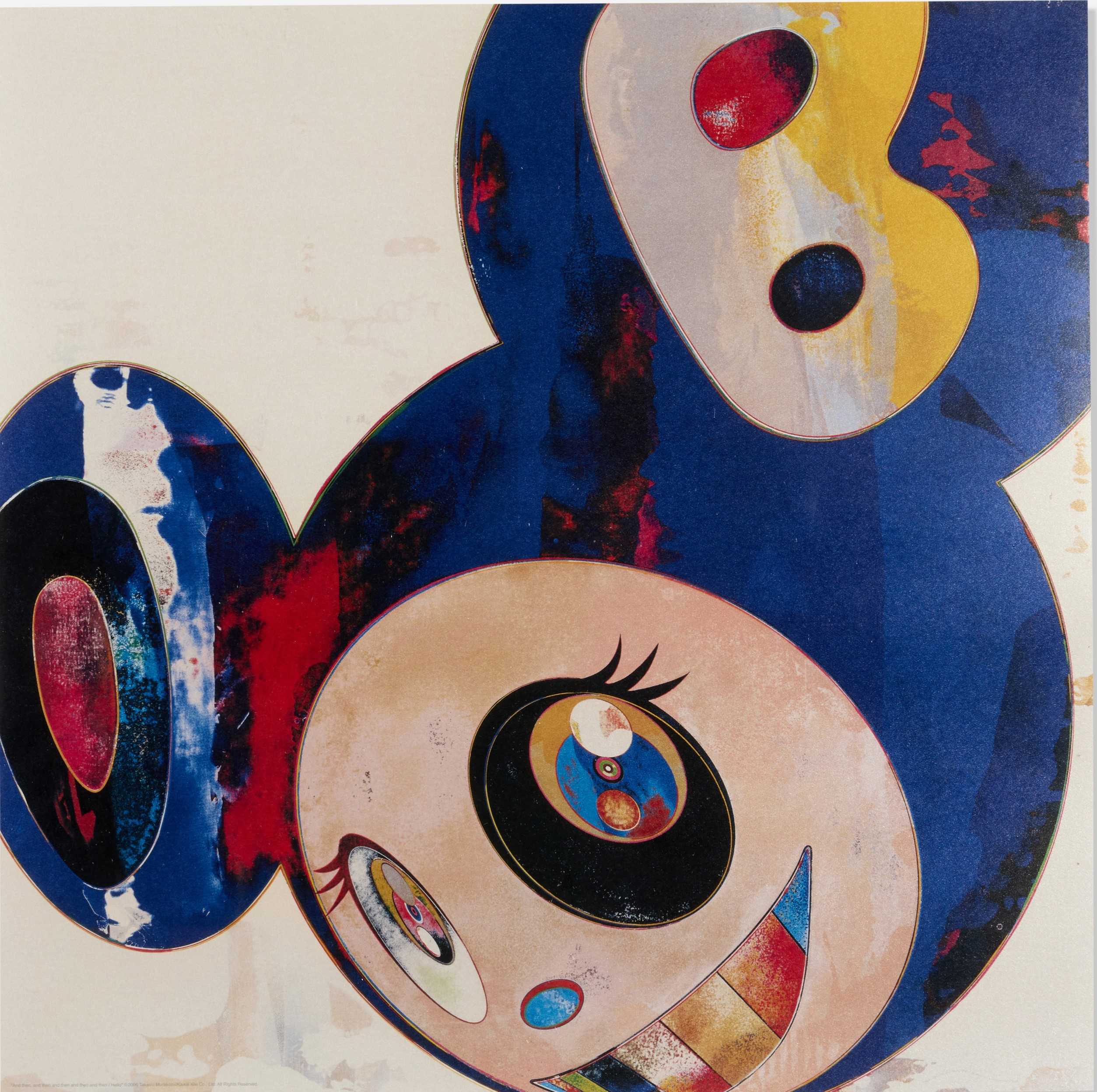 Takashi Murakami - And then, and then and then and then and then / Hello