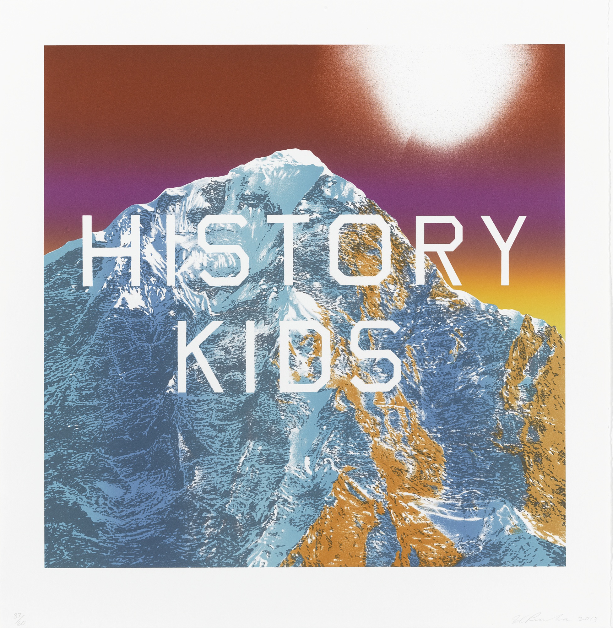 Ed Ruscha - HISTORY KIDS