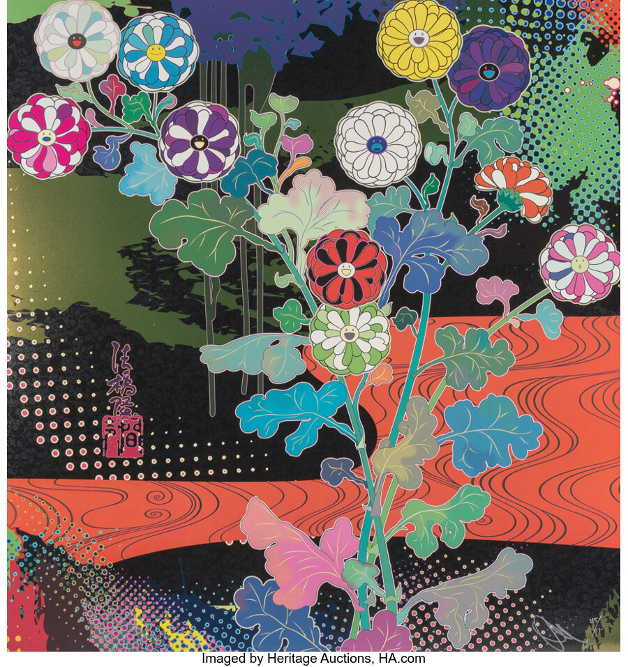 Takashi Murakami - Korin: Dark Matter