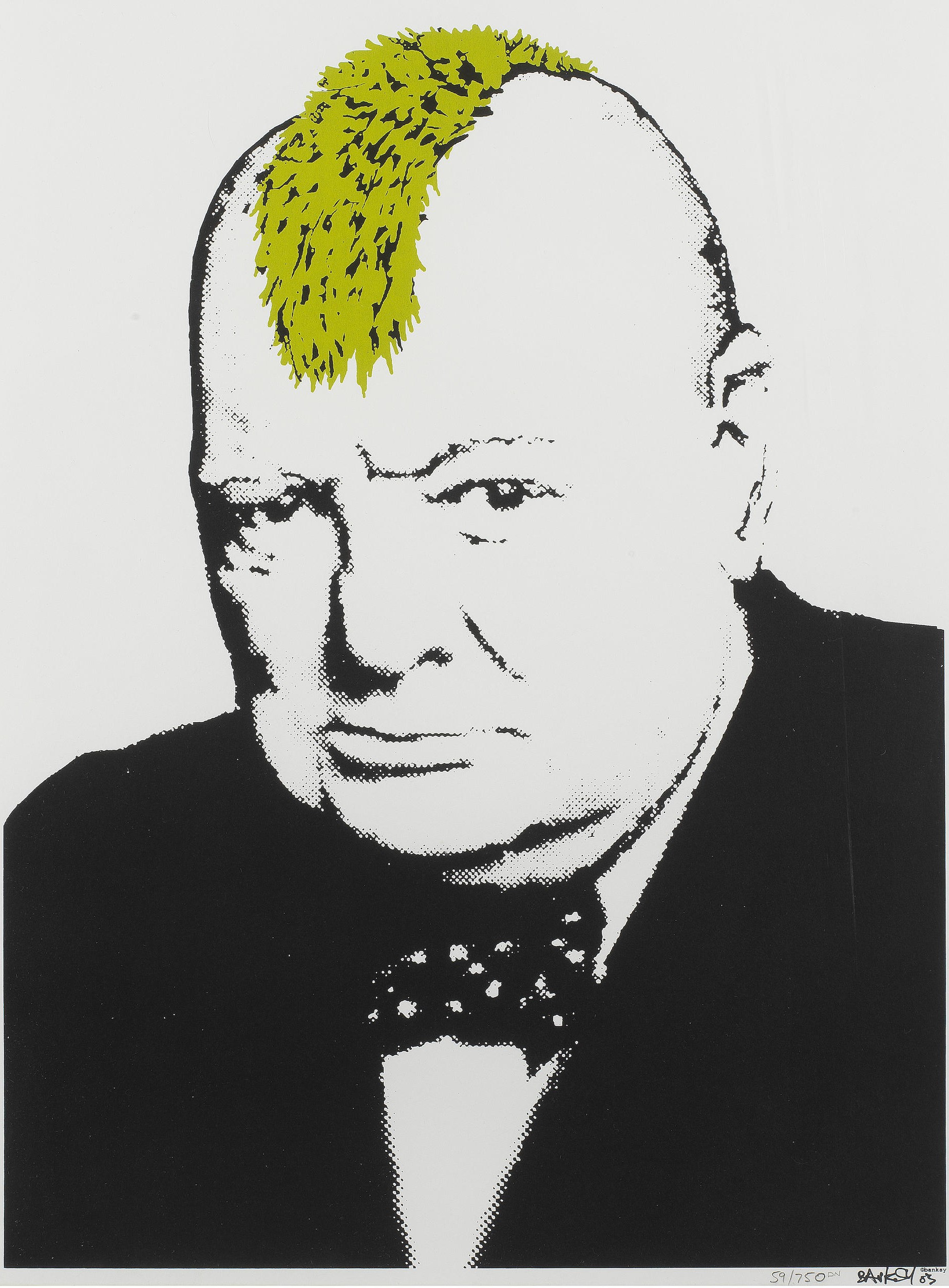 Banksy - Turf War (DN)