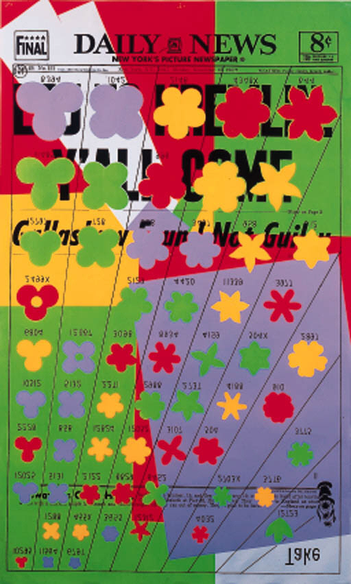 Andy Warhol - Daily News (F. and S. IIIB.1)