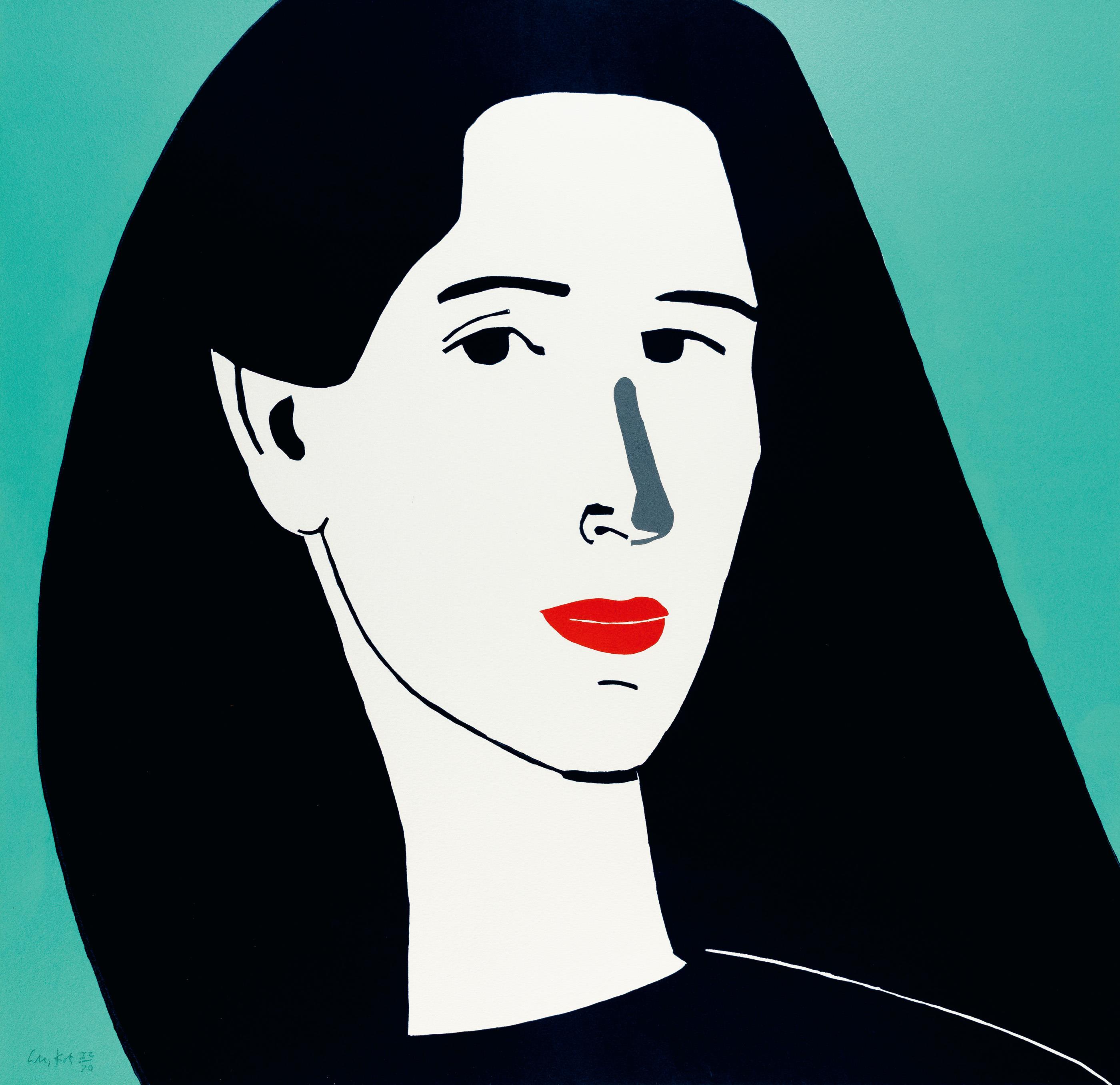 Alex Katz - Diana