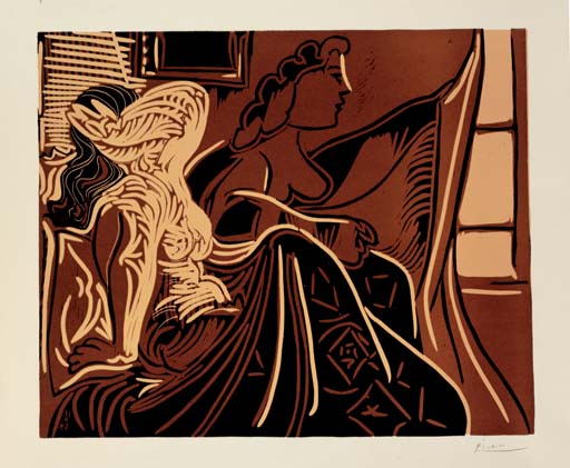 Pablo Picasso - Deux Femmes près de la Fenêtre