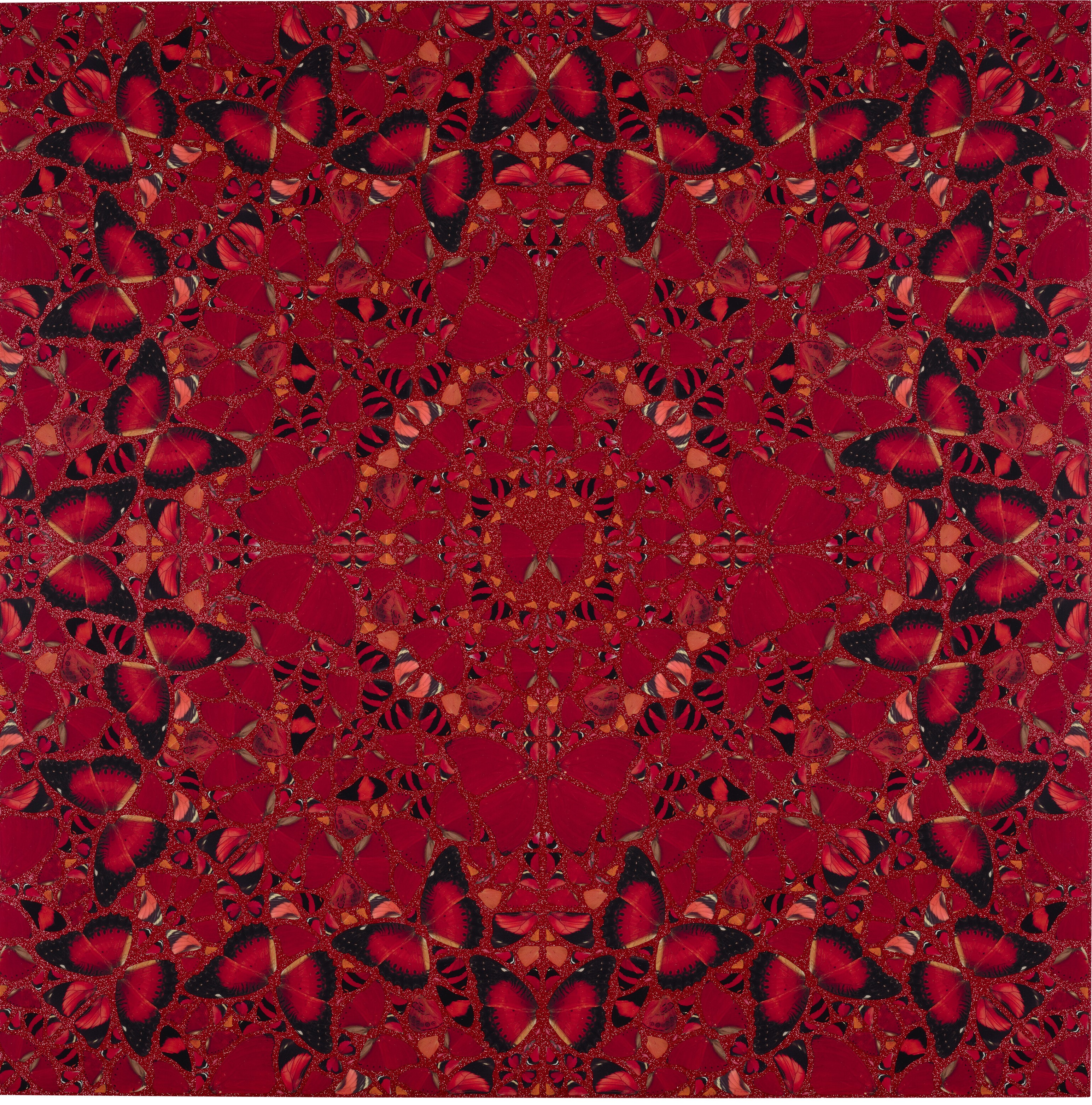 Damien Hirst - Nūr Jahān (H10-2), from: The Empresses