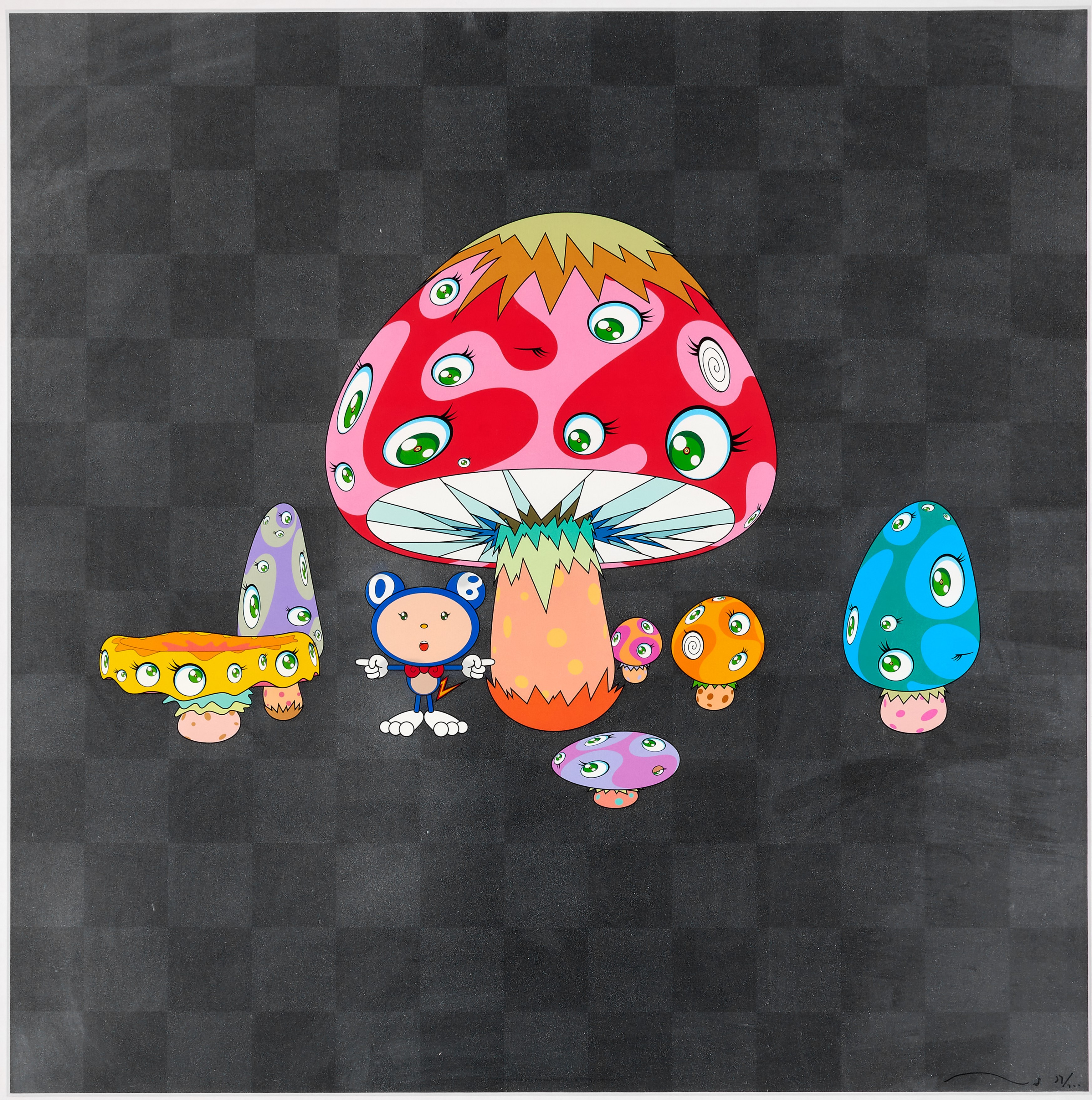 Takashi Murakami - Poke - 1999