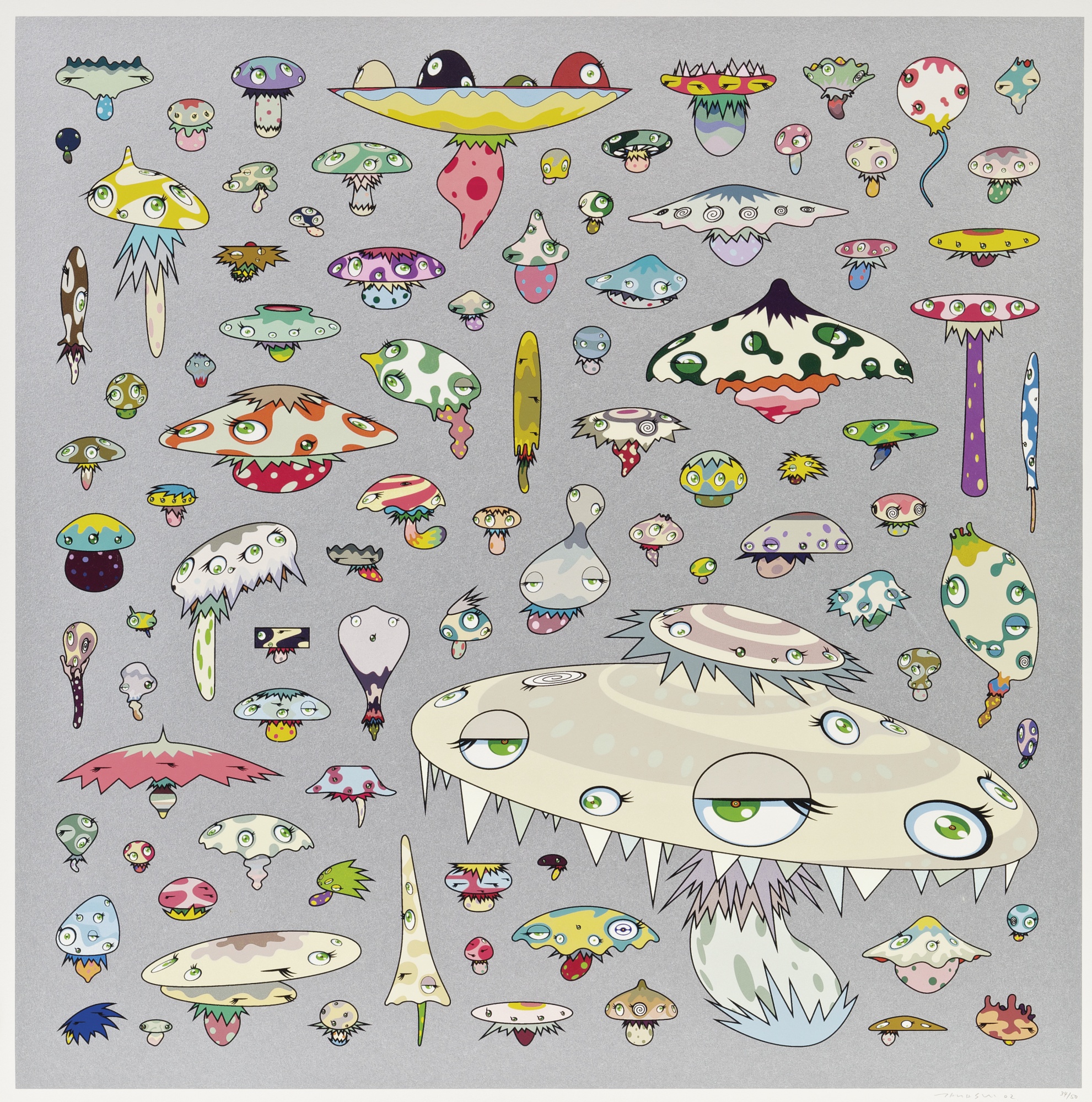 Takashi Murakami - CHAMPIGNONS