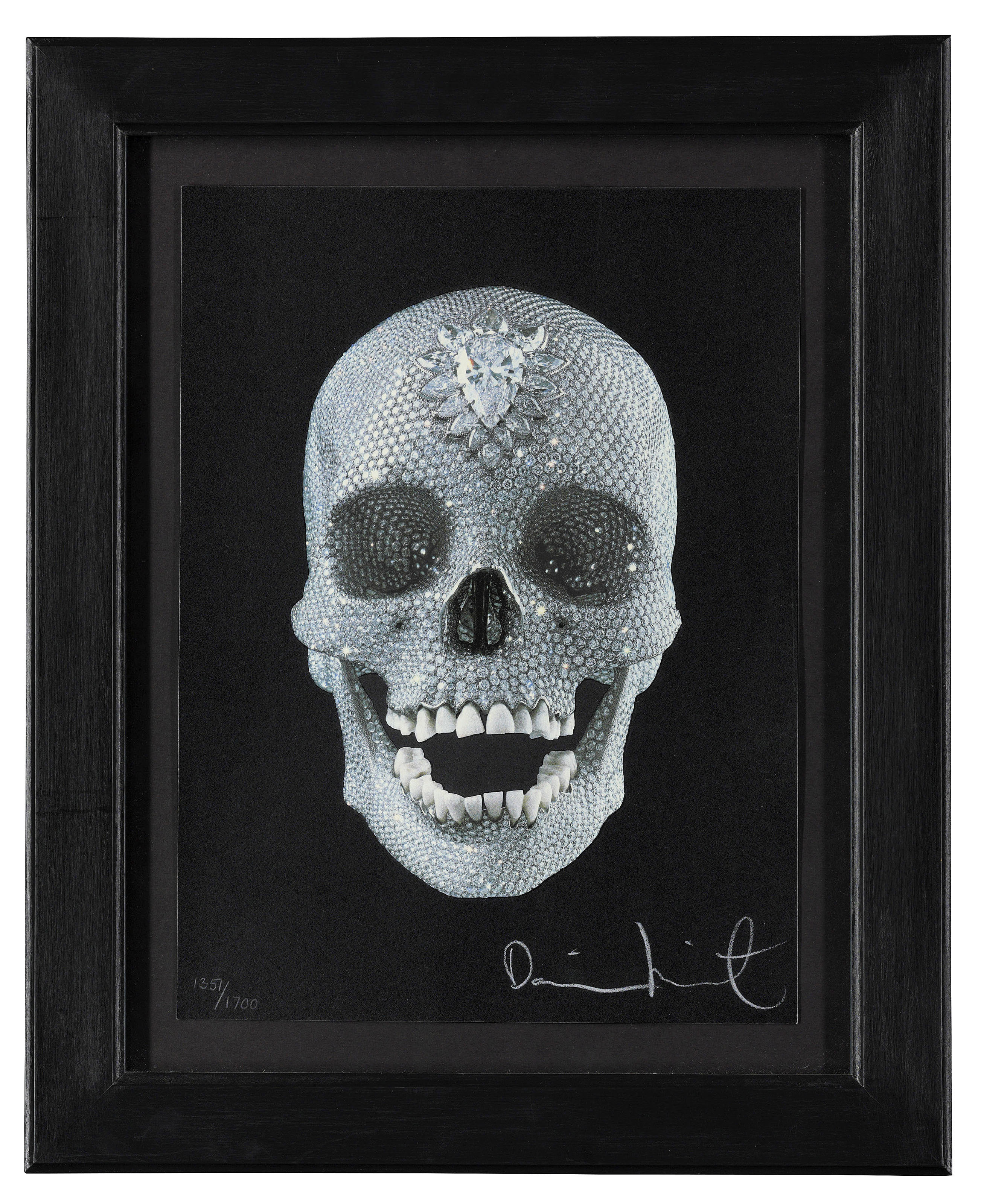 Damien Hirst - For the Love of God, Believe
