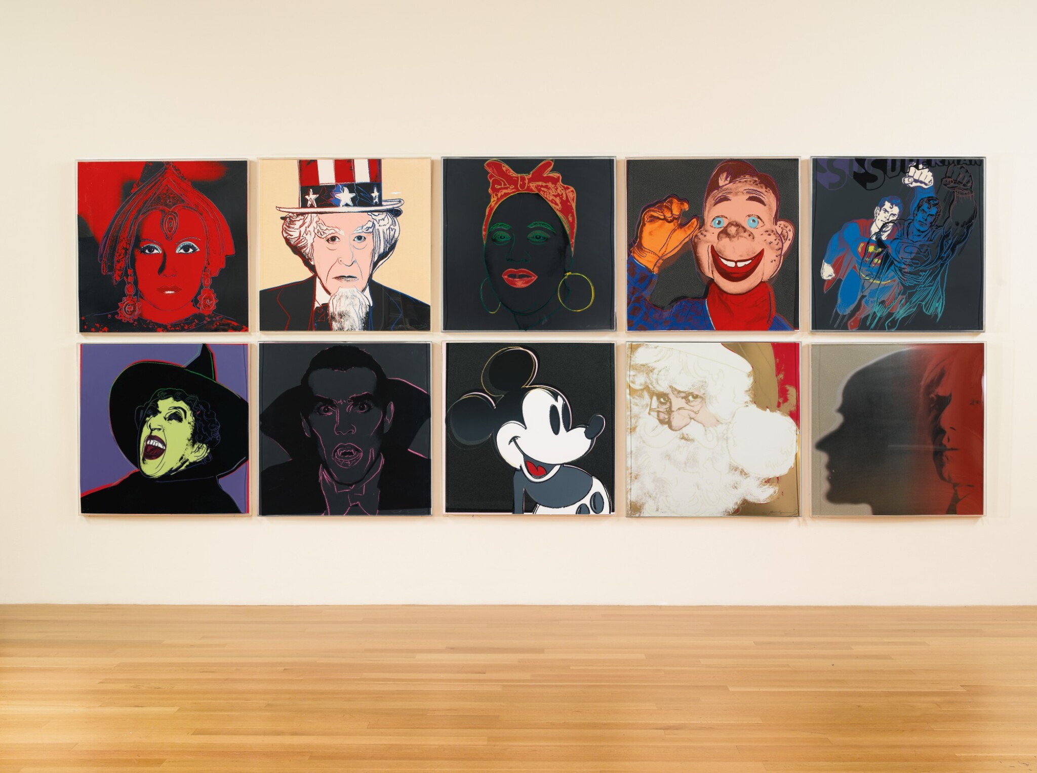 Andy Warhol - MYTHS