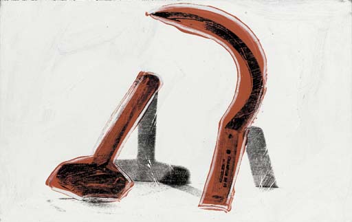 Andy Warhol - Hammer and Sickle