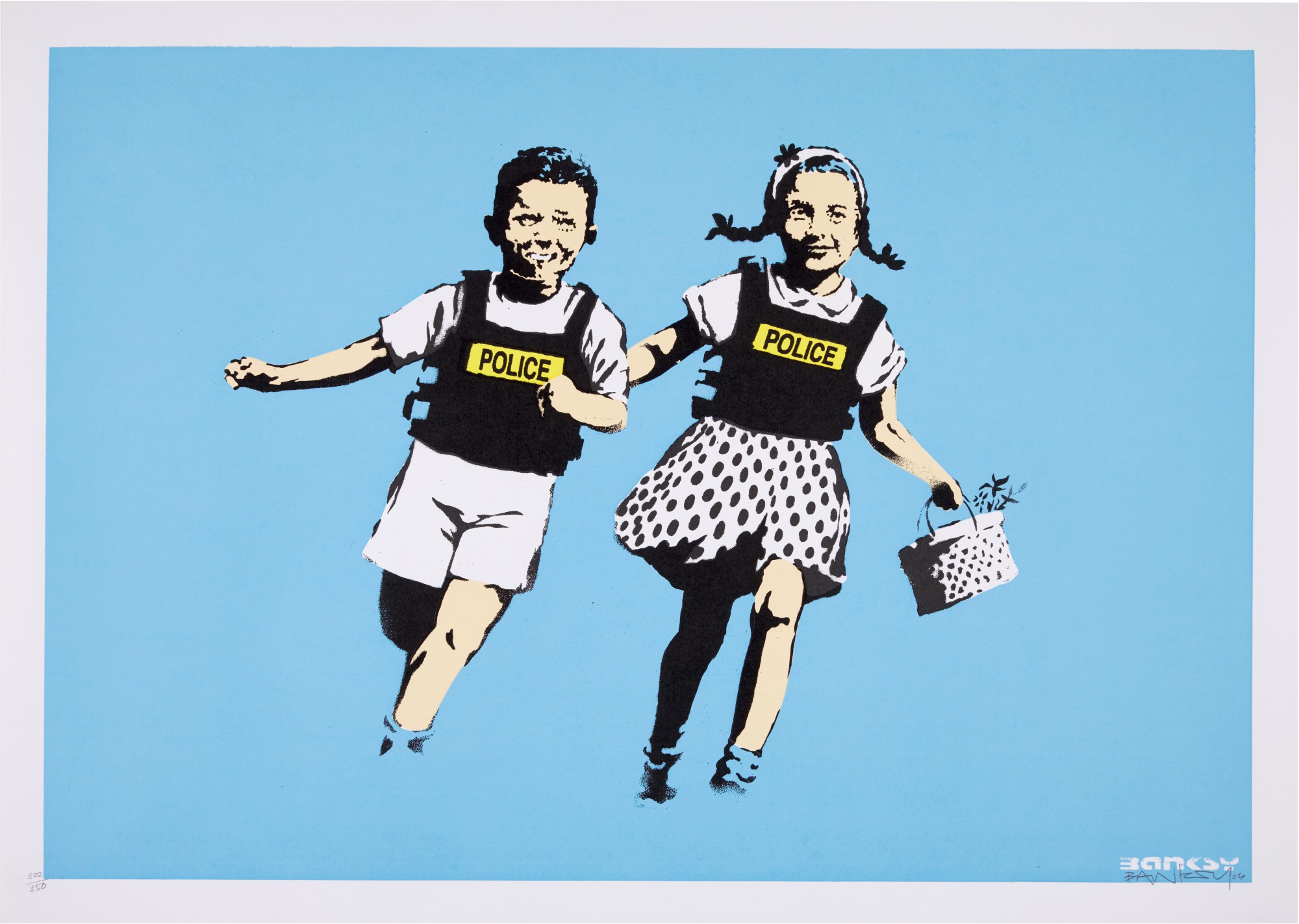 Banksy - Jack and Jill
