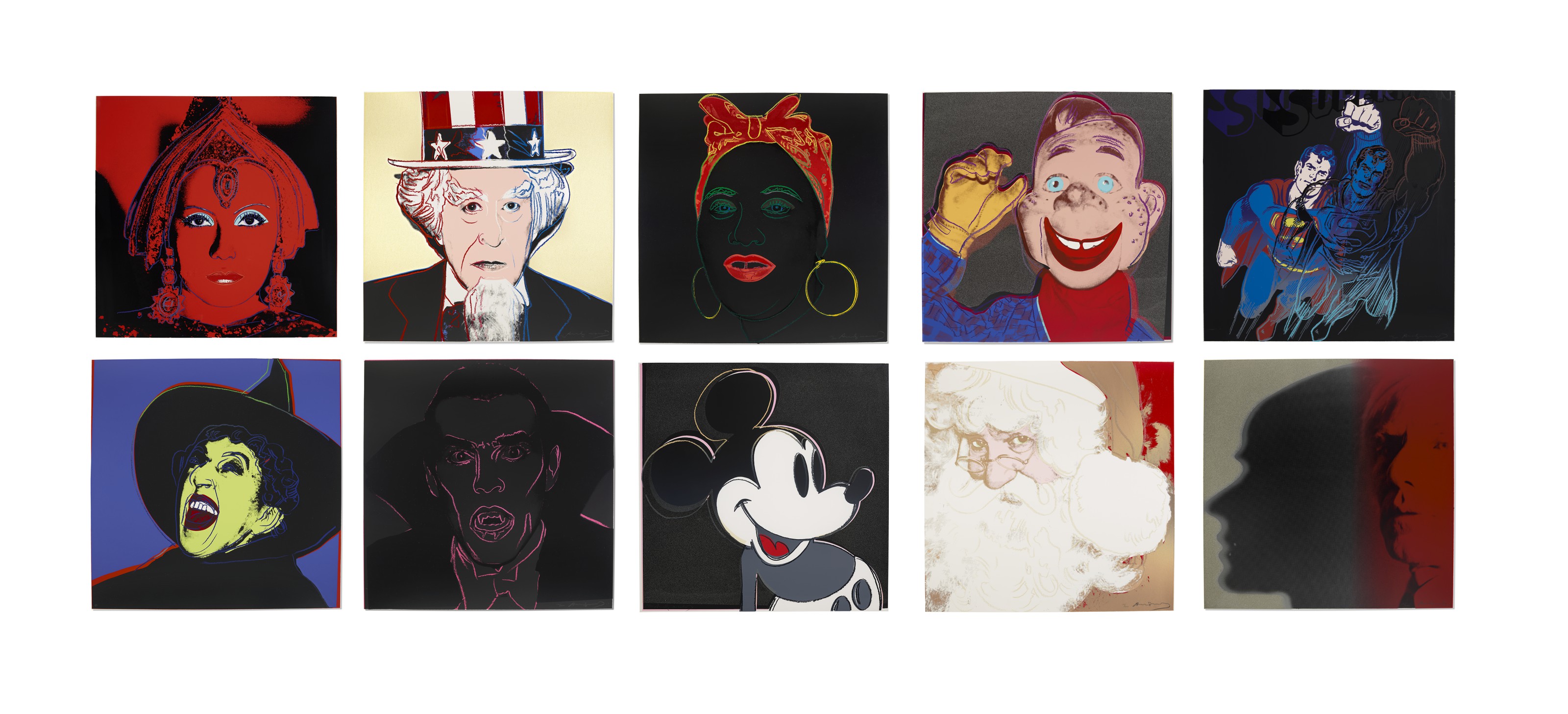 Andy Warhol - Myths