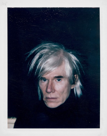 Andy Warhol - Self Portrait in Fright Wig