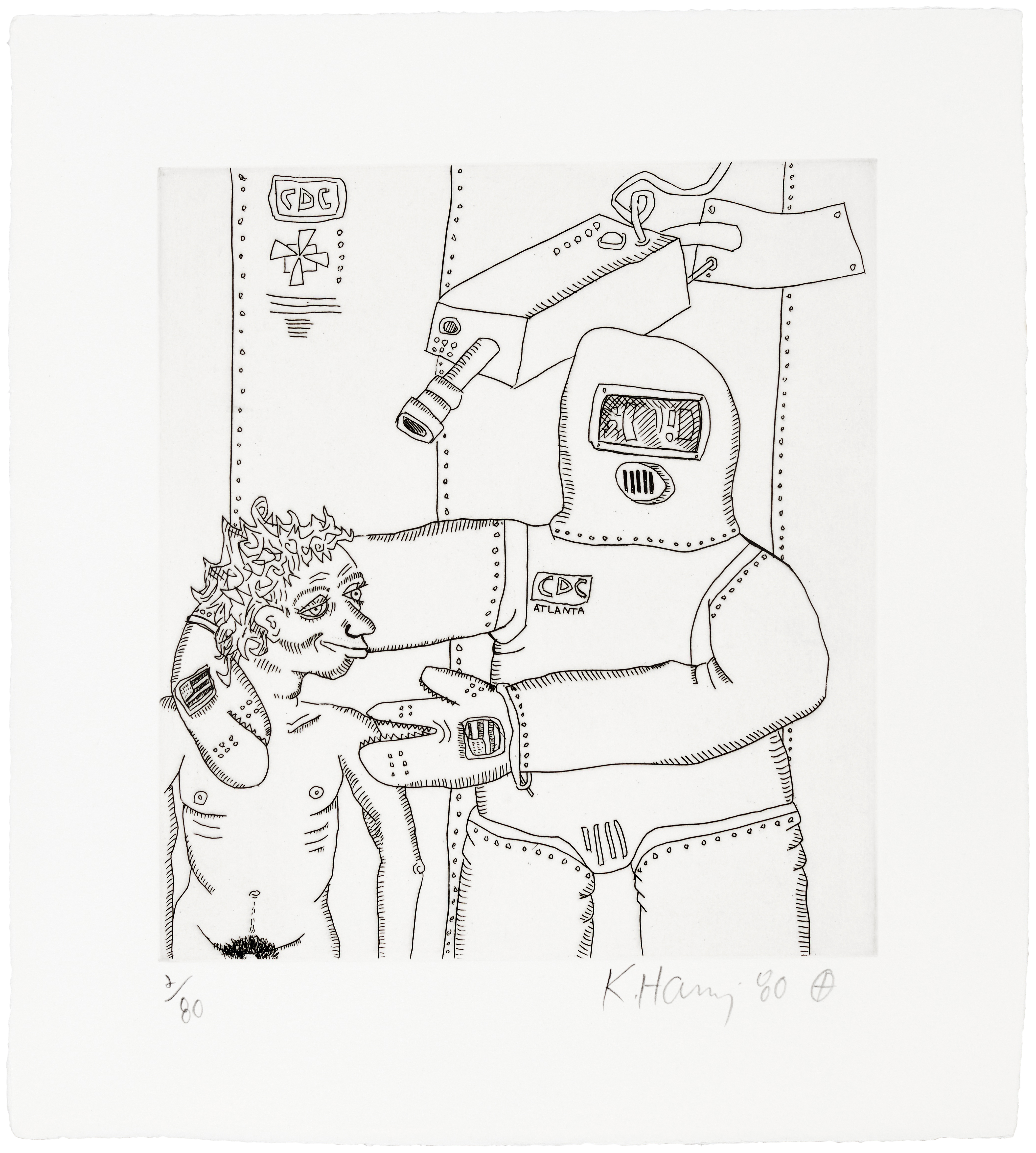 Keith Haring - The Valley