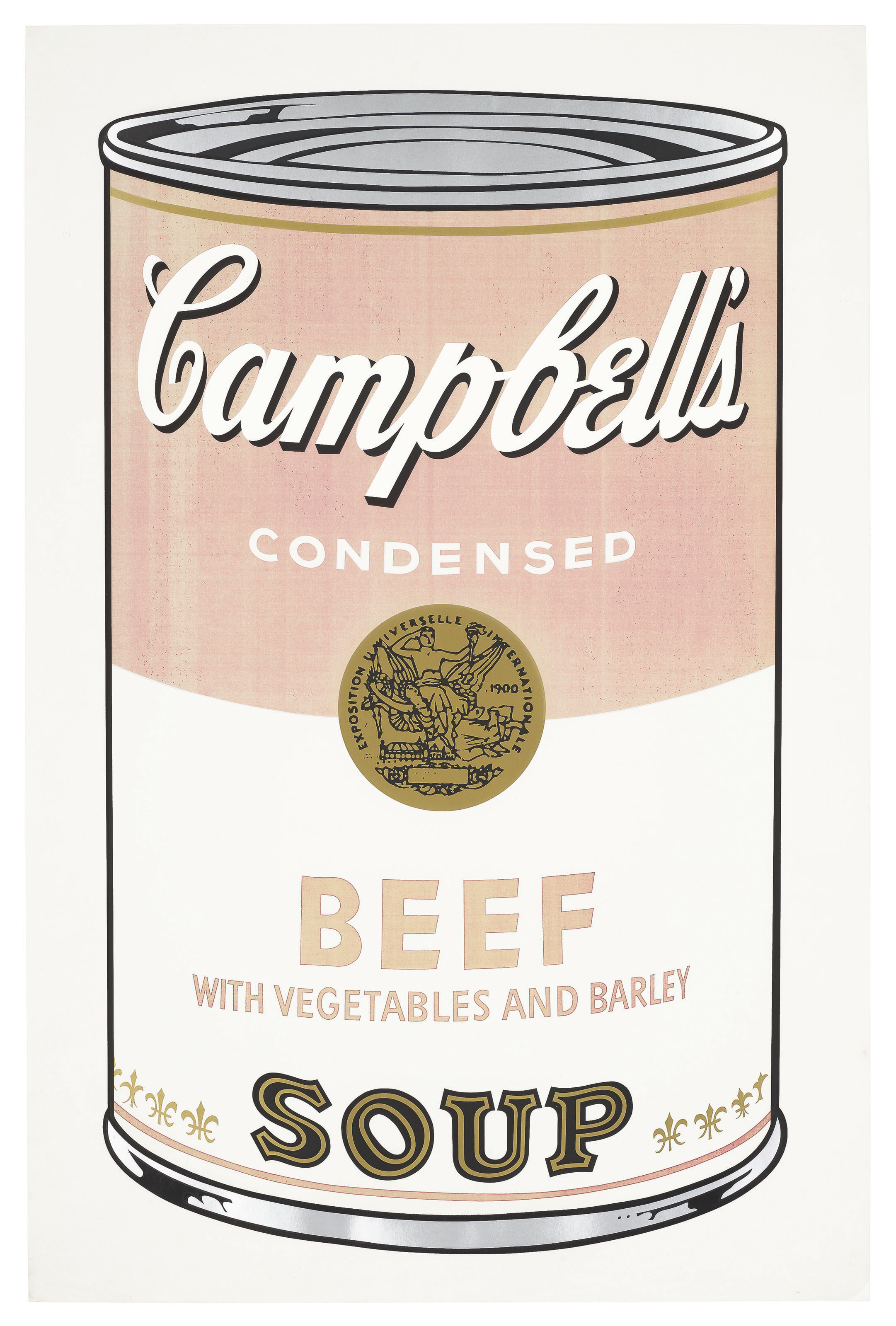 Andy Warhol - Beef Soup, from Campbell's Soup I
