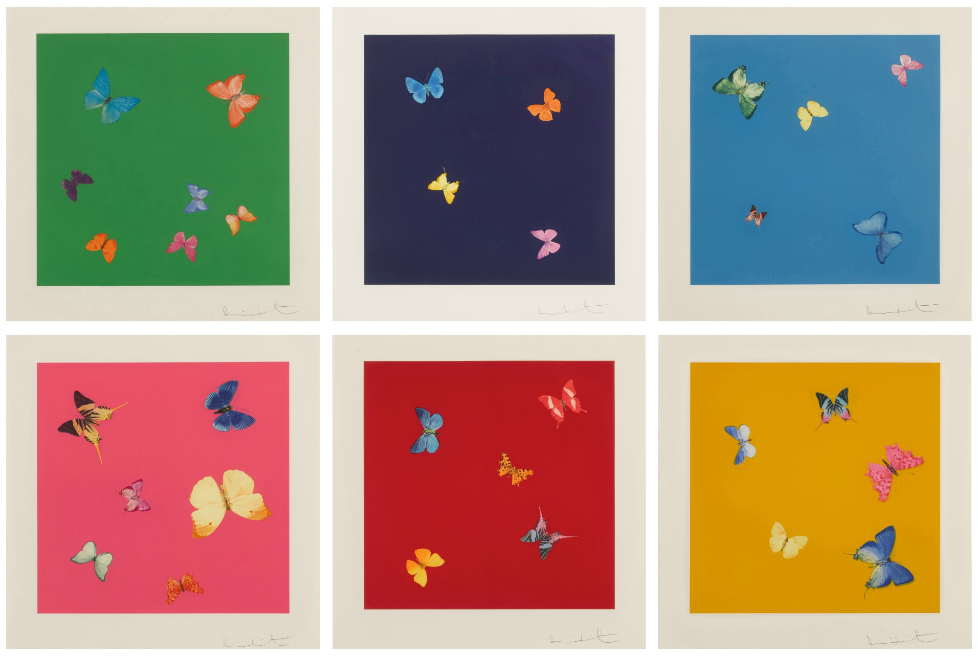 Damien Hirst - Love Poems