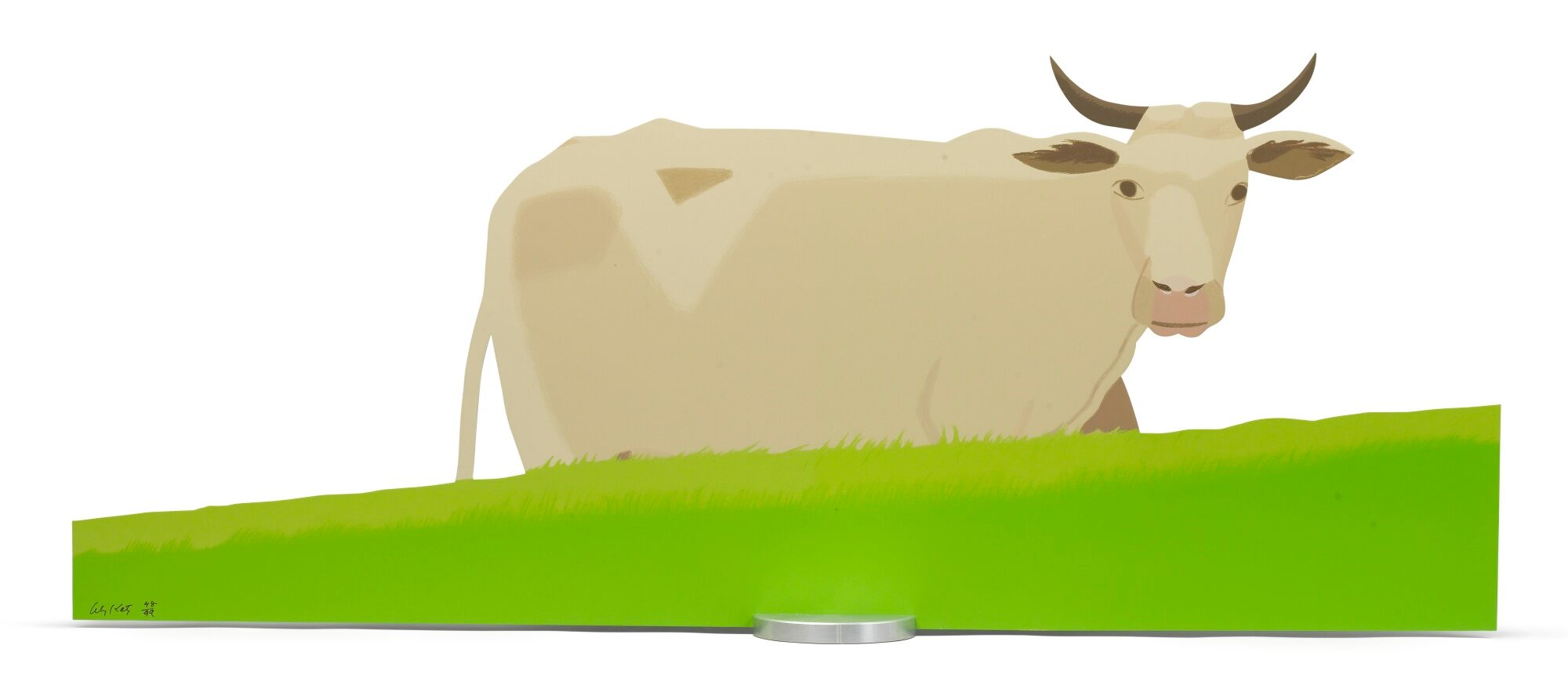 Alex Katz - Cow (small)