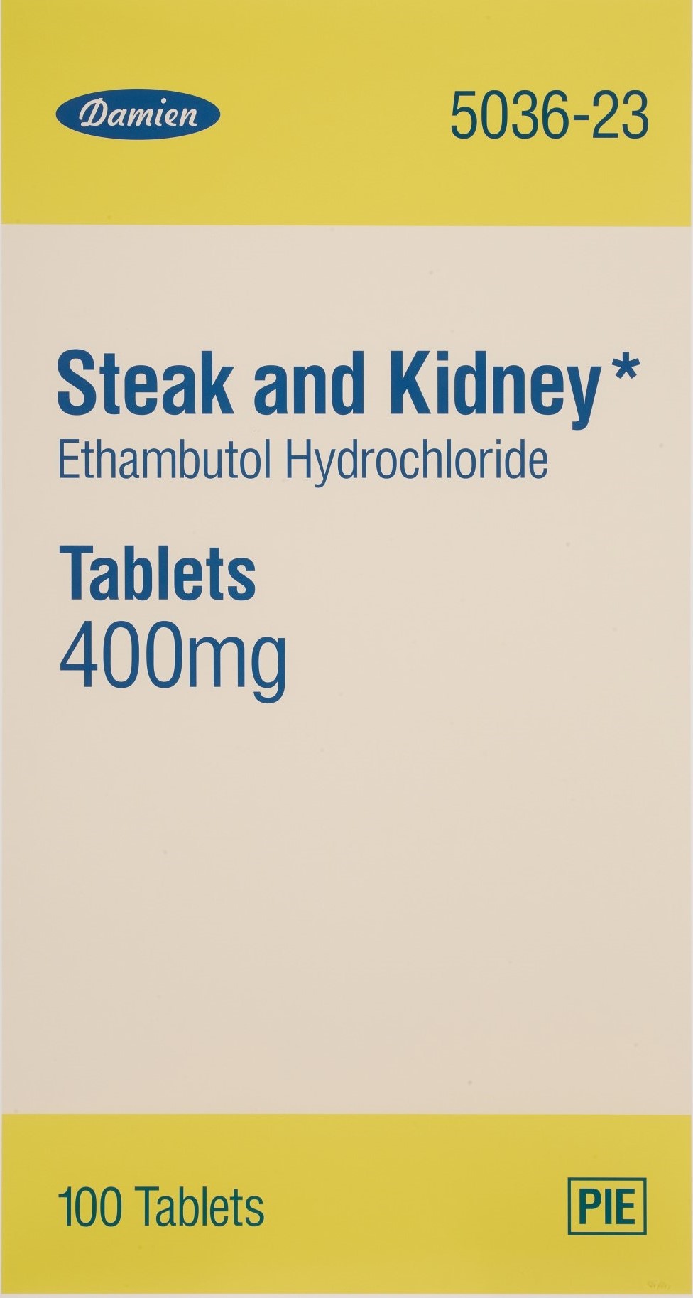 Damien Hirst - Steak and Kidney