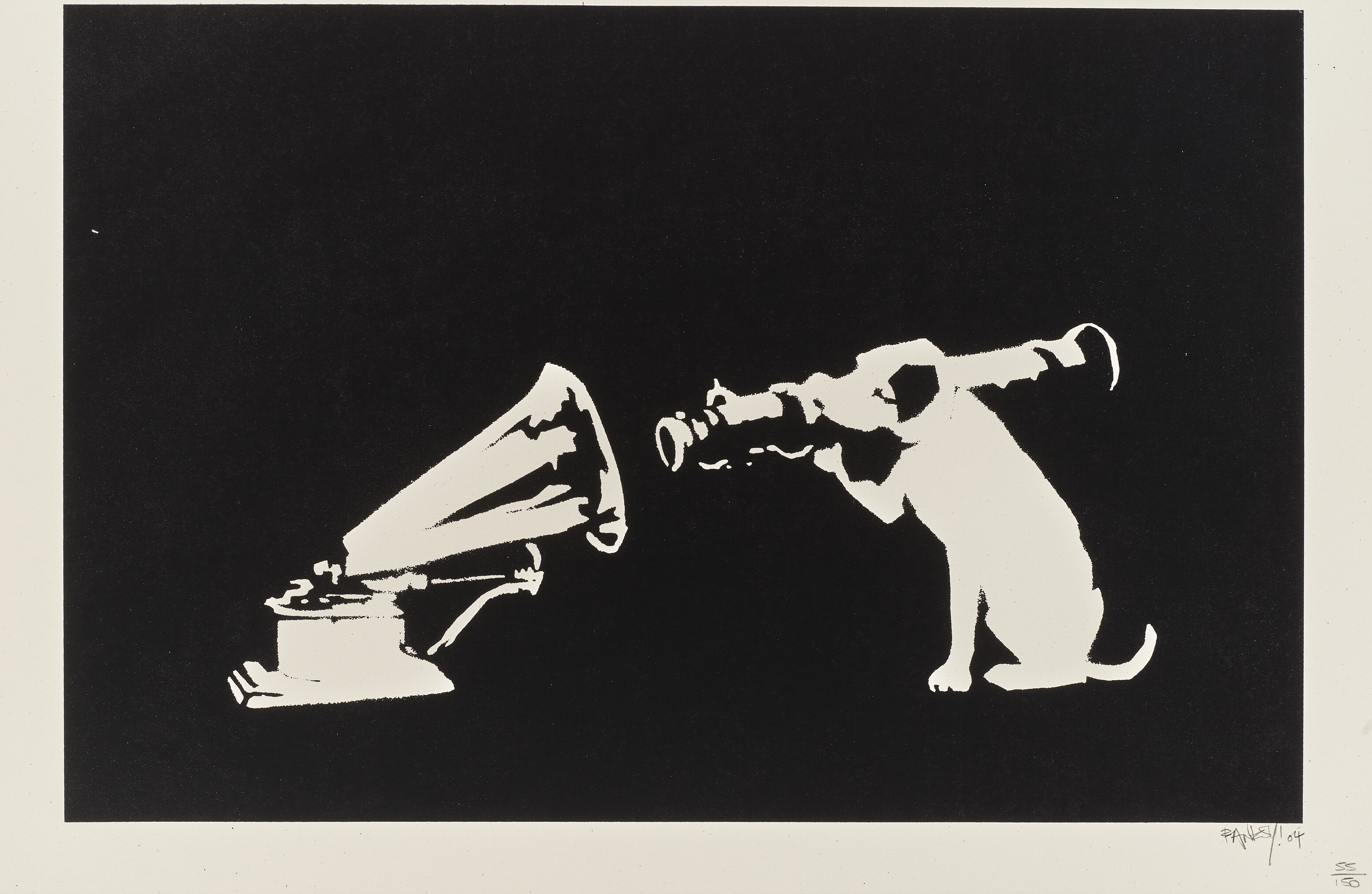 Banksy - HMV Dog