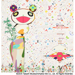 Takashi Murakami - SUPERFLAT Monogram: Panda & His Friends