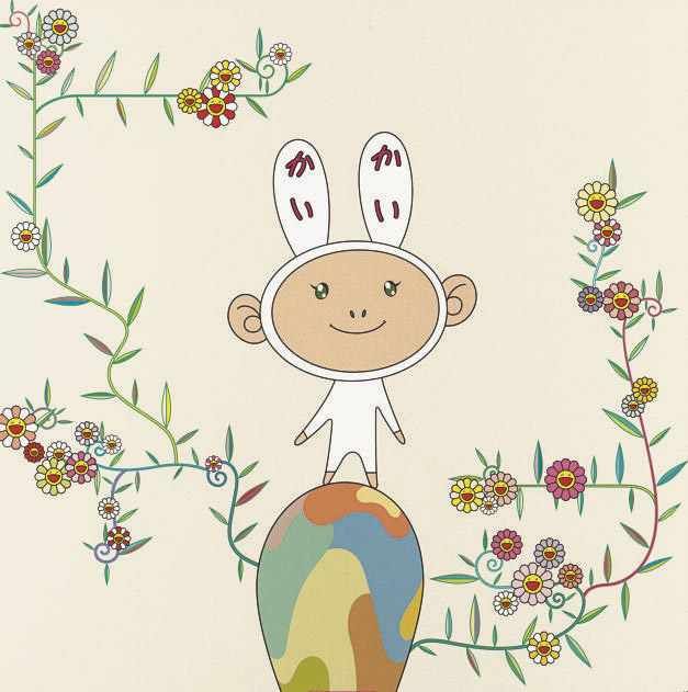 Takashi Murakami - Kaikai with Moss