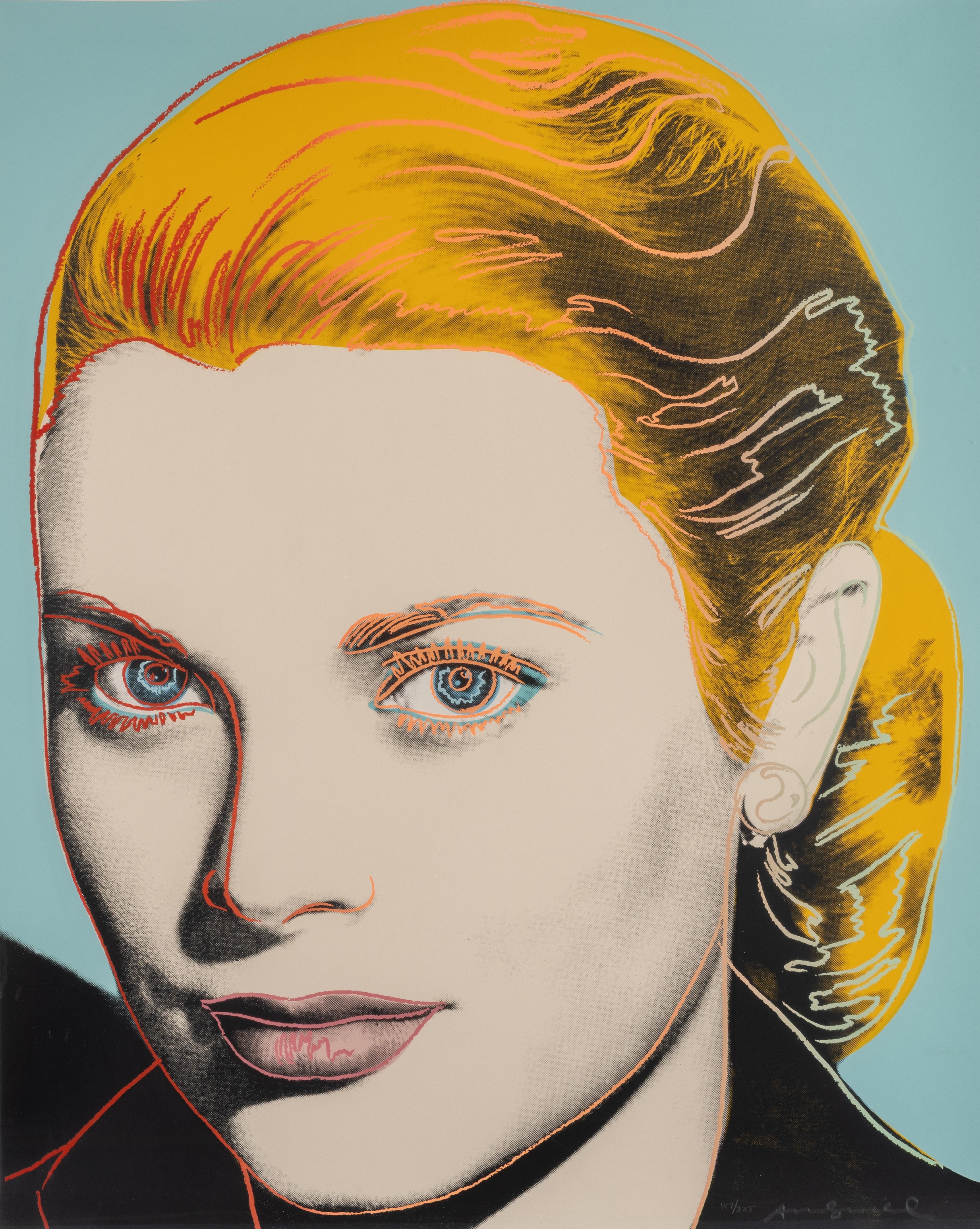 Andy Warhol - Grace Kelly