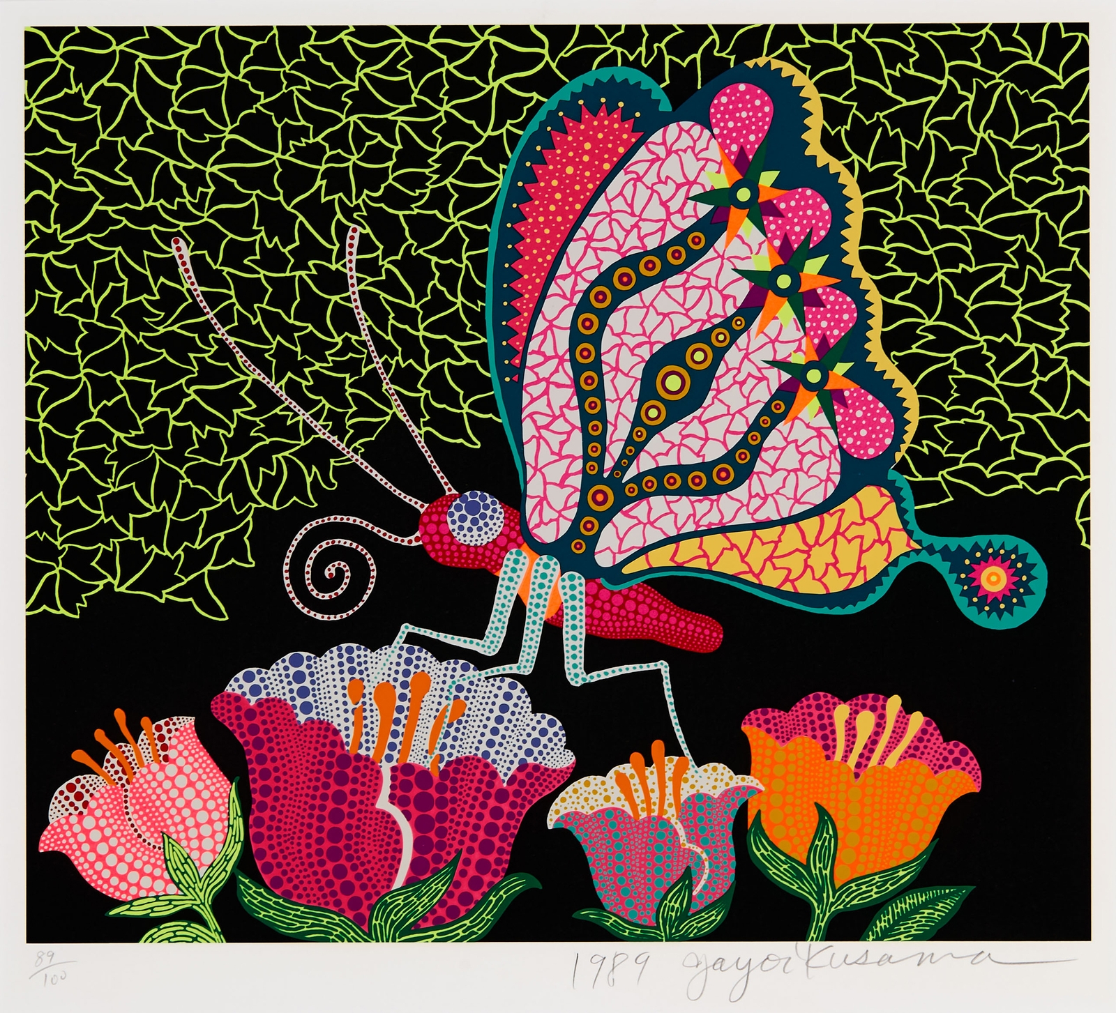 Yayoi Kusama - Flower Garden