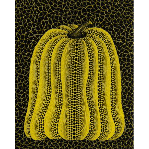 Yayoi Kusama - Pumpkin (Kusama 16)