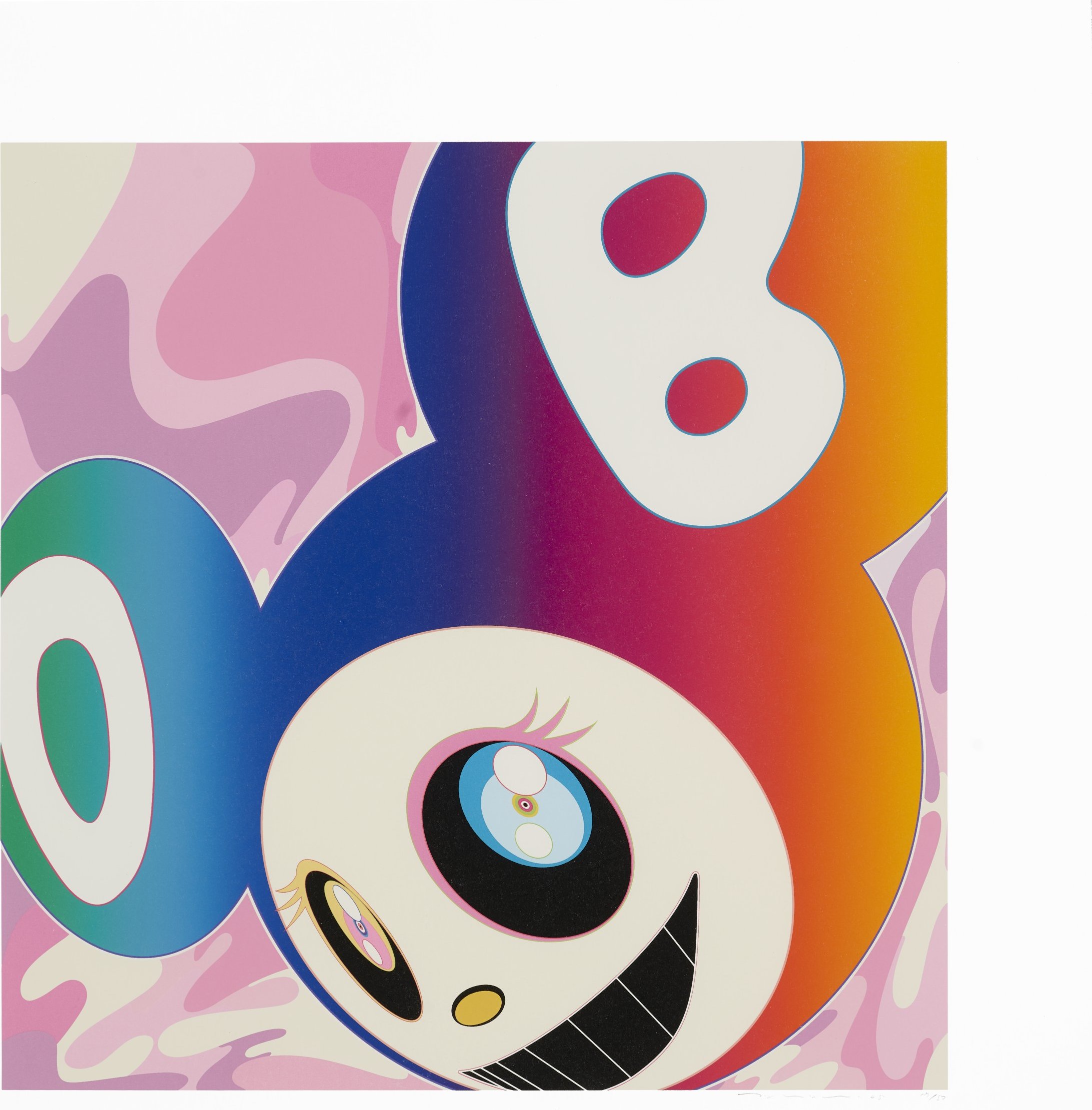 Takashi Murakami - AND THEN Rainbow