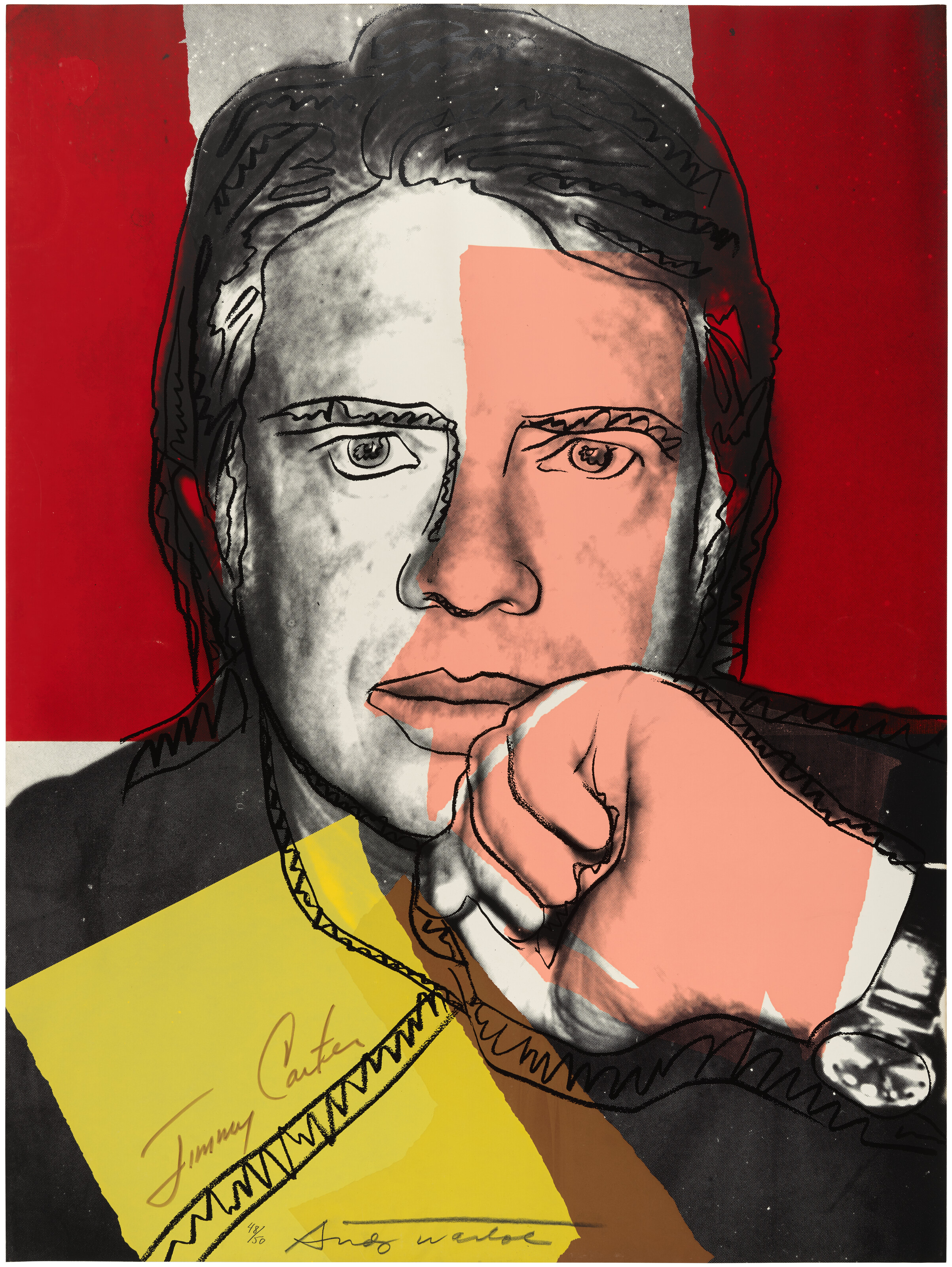 Andy Warhol - Jimmy Carter I