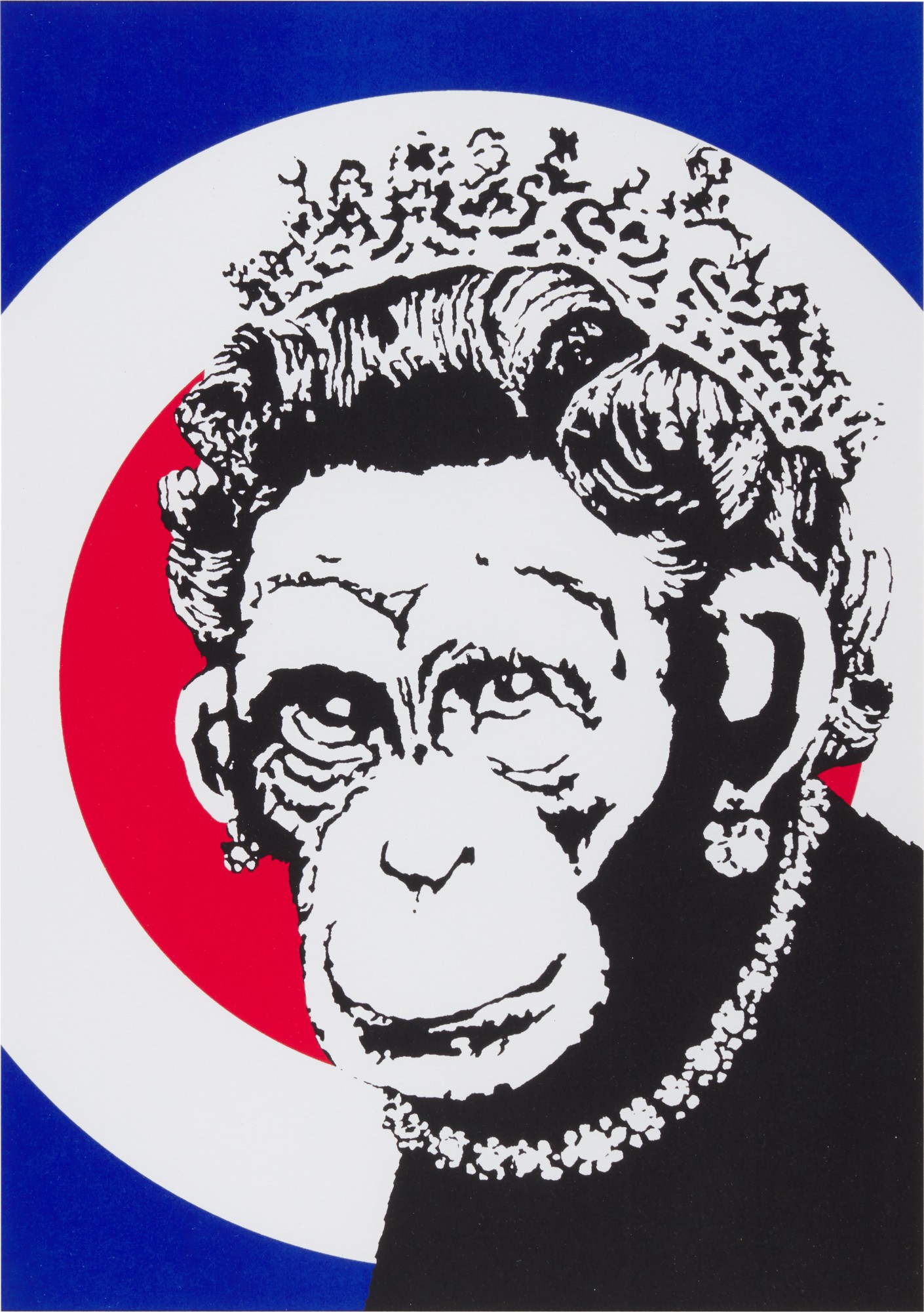 Banksy - Monkey Queen