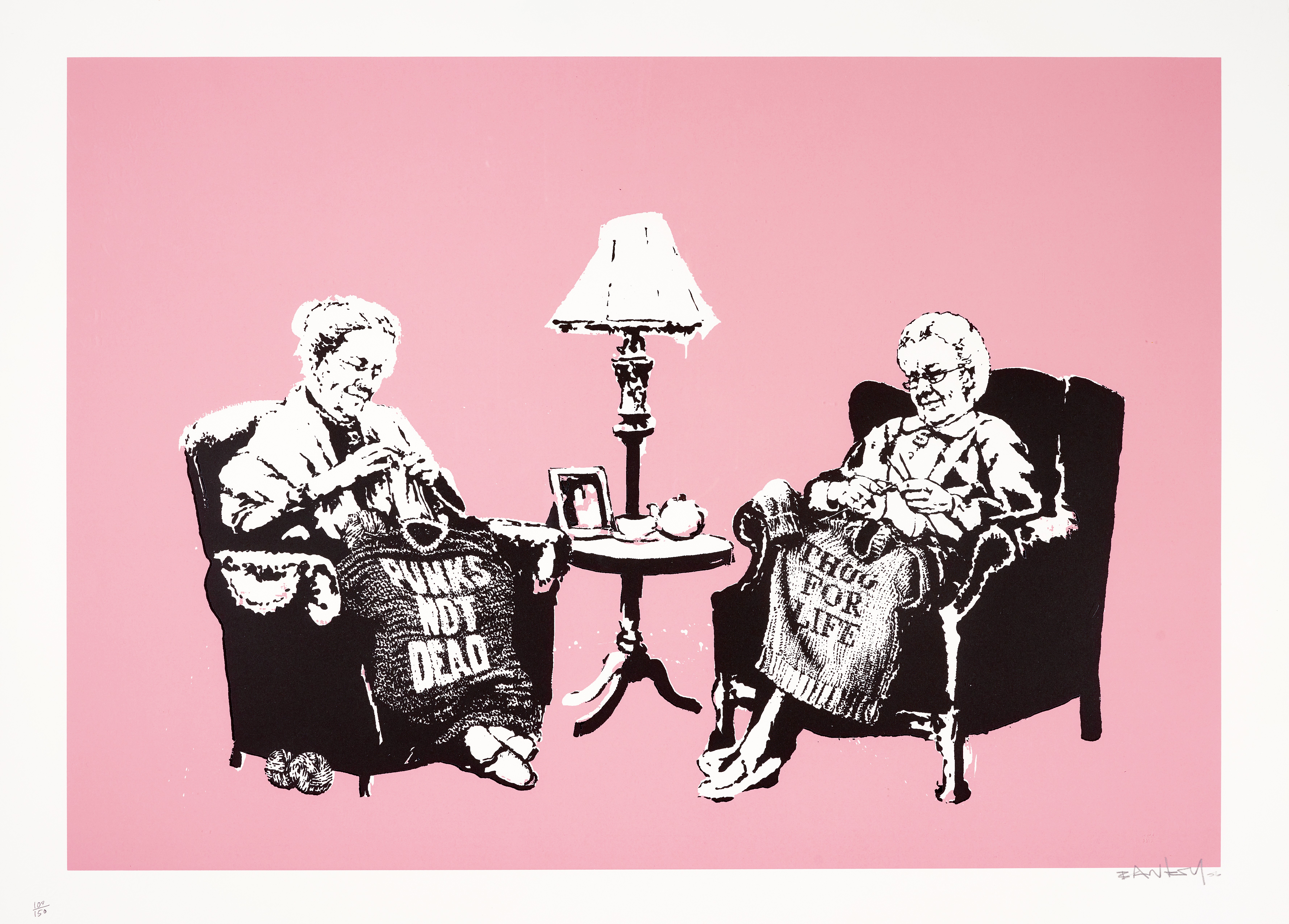 Banksy - GRANNIES
