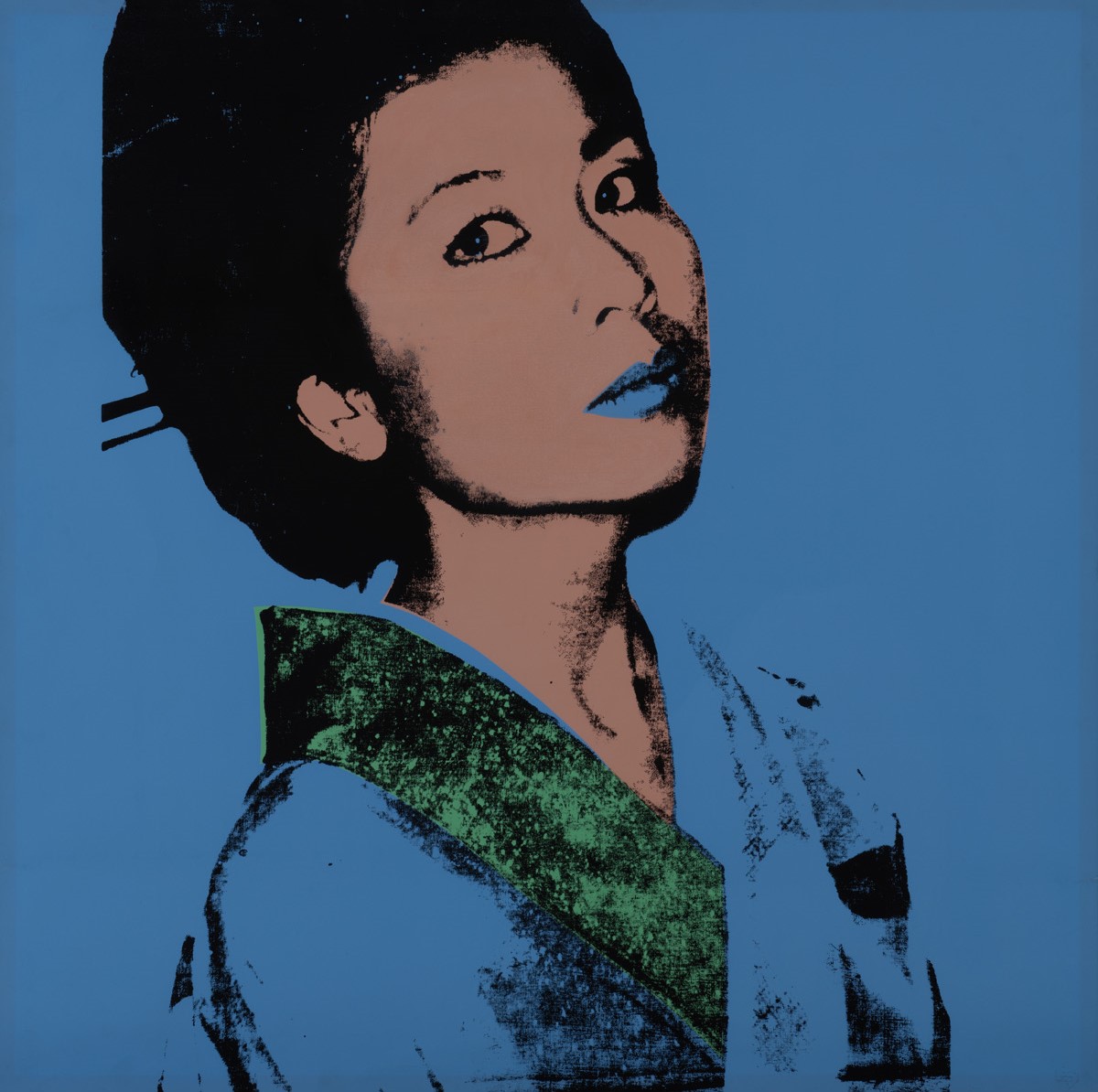 Andy Warhol - Kimiko (Feldmann & Schellman II. 237), 1981