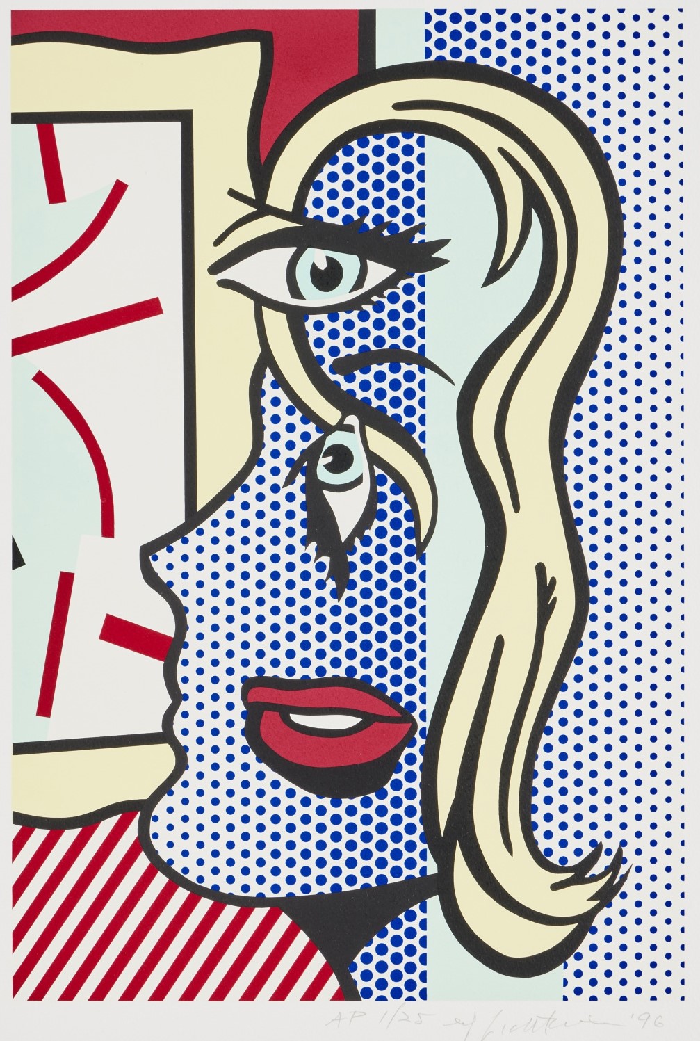 Roy Lichtenstein - Art Critic (Corlett 305; RLCR 4456)