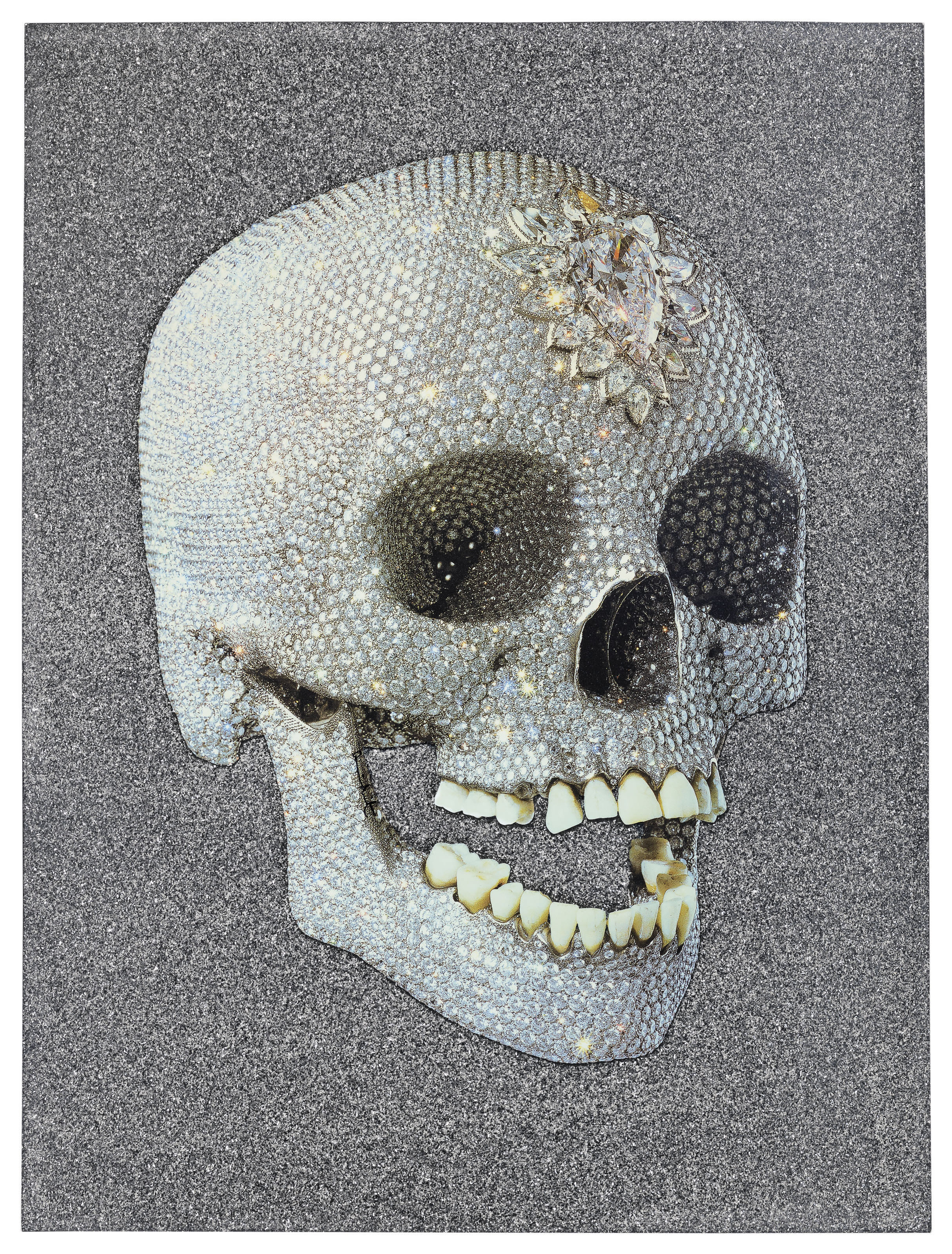 Damien Hirst - For the Love of God, Laugh