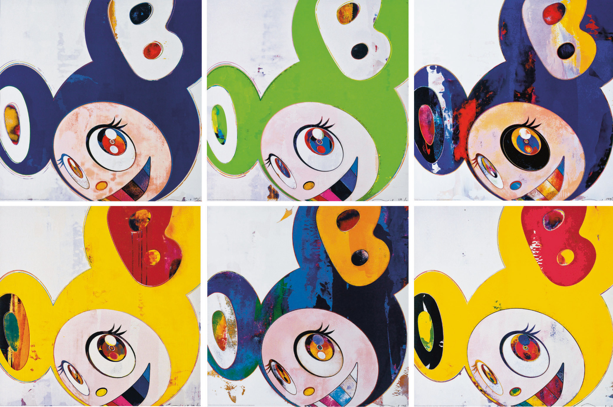 Takashi Murakami - And then, and then and then and then and then