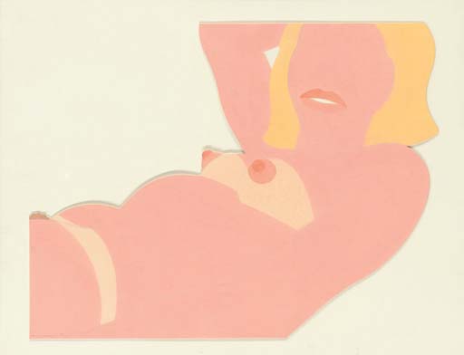 Tom Wesselmann - Great American Nude Cut-Out