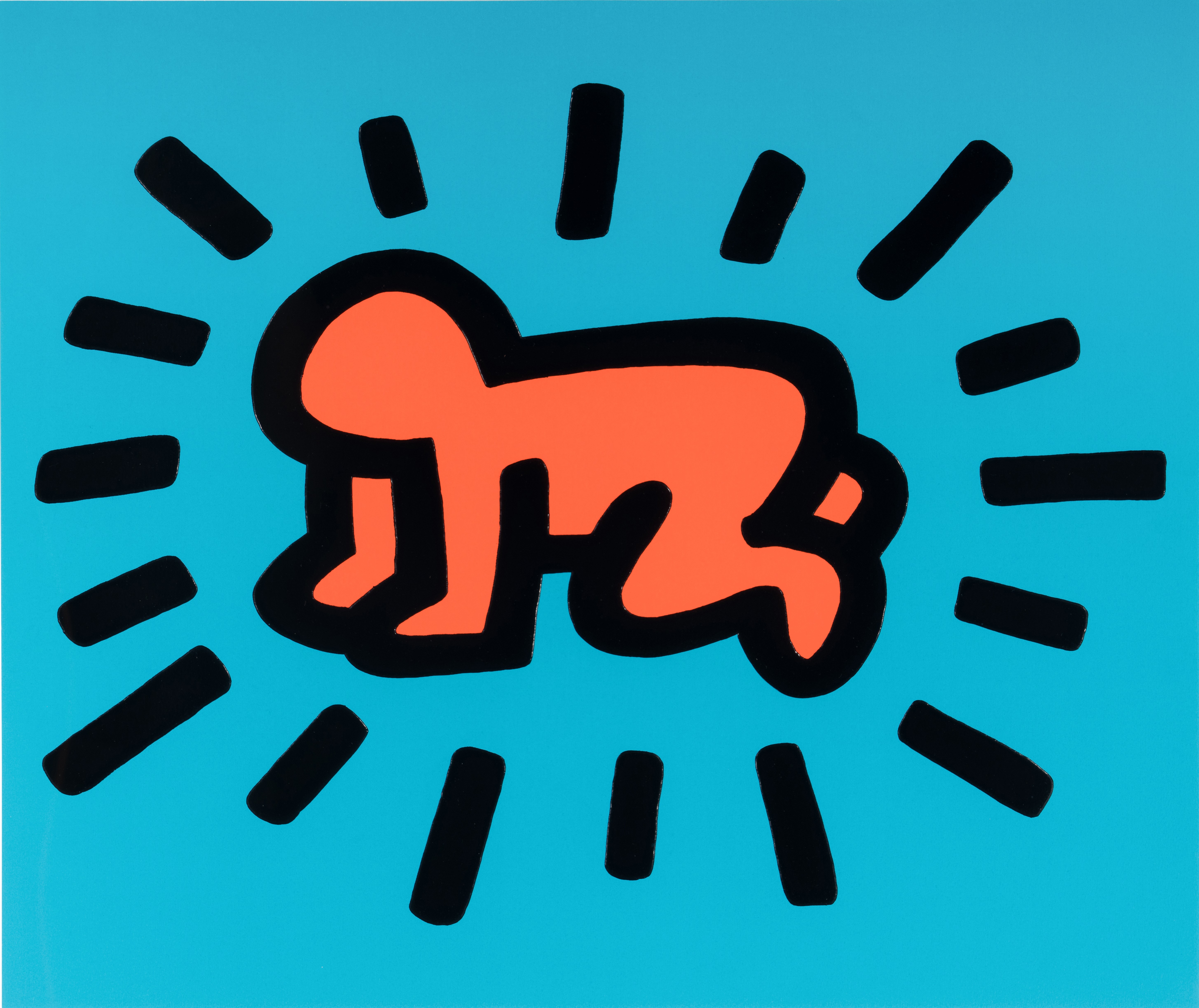 Keith Haring - Radiant Baby (from Icons)
