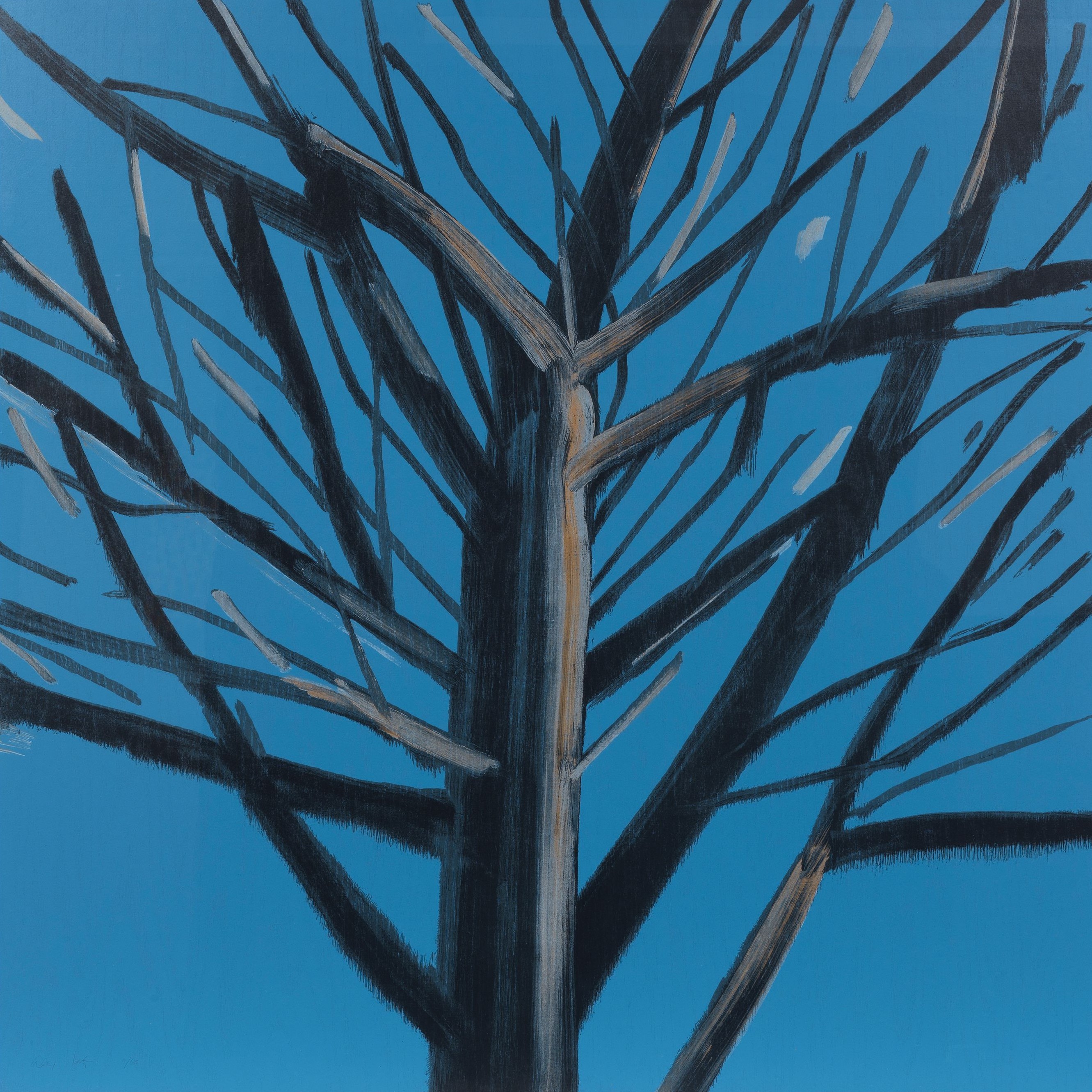 Alex Katz - Tree 8 (Bauer and Schröder 767)
