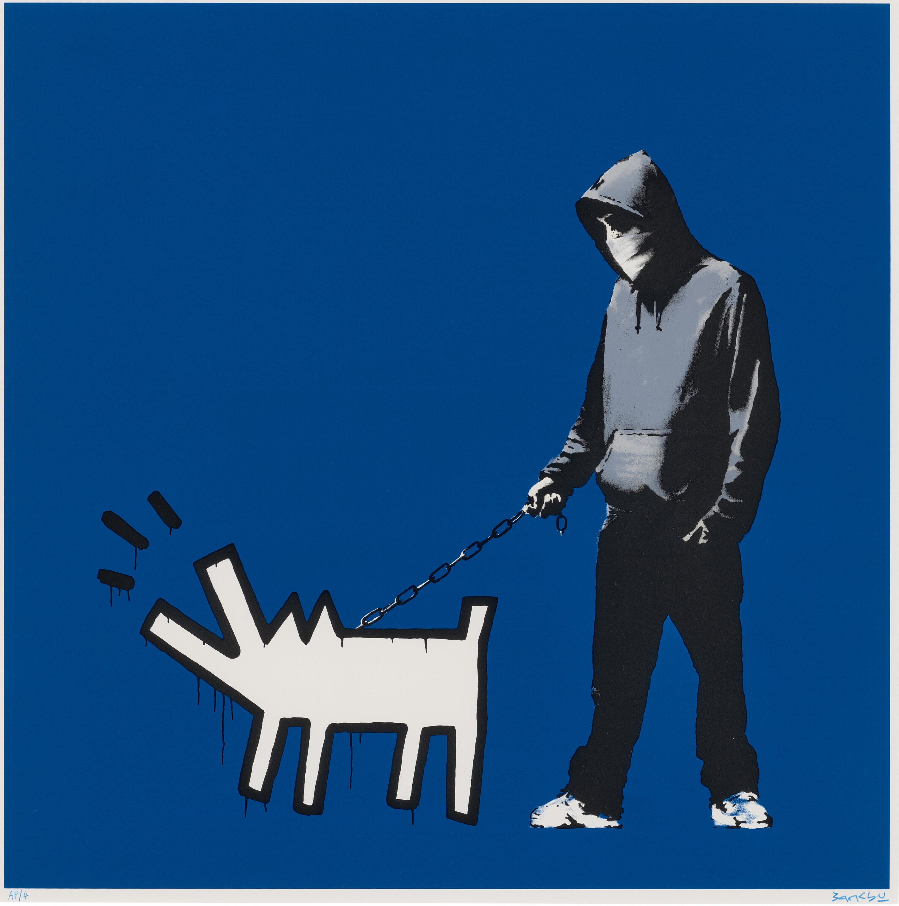 Banksy - Choose Your Weapon AP (Dark Blue)