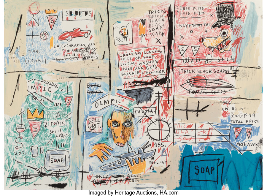 Jean-Michel Basquiat - Olympic