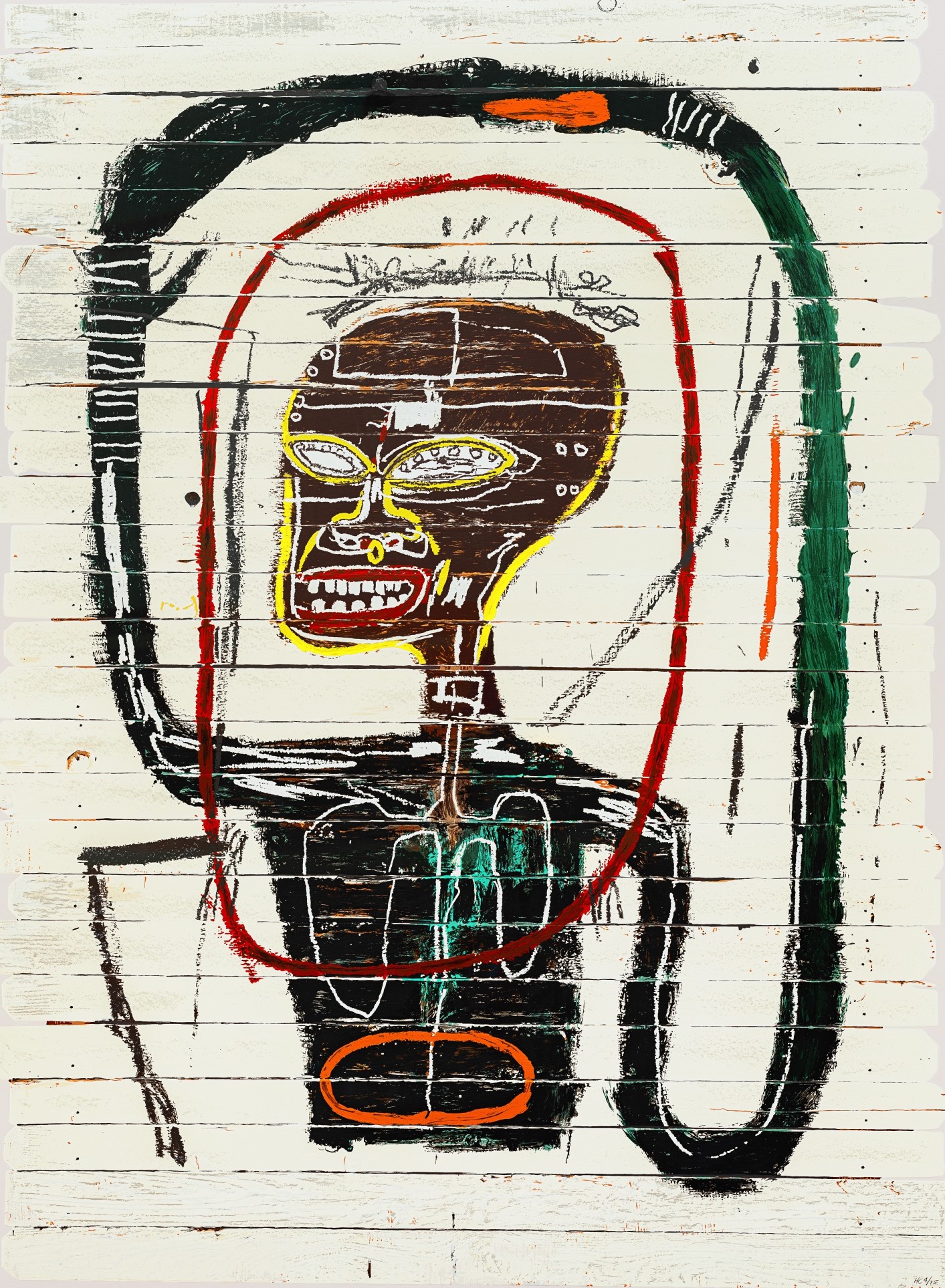 Jean-Michel Basquiat - Flexible