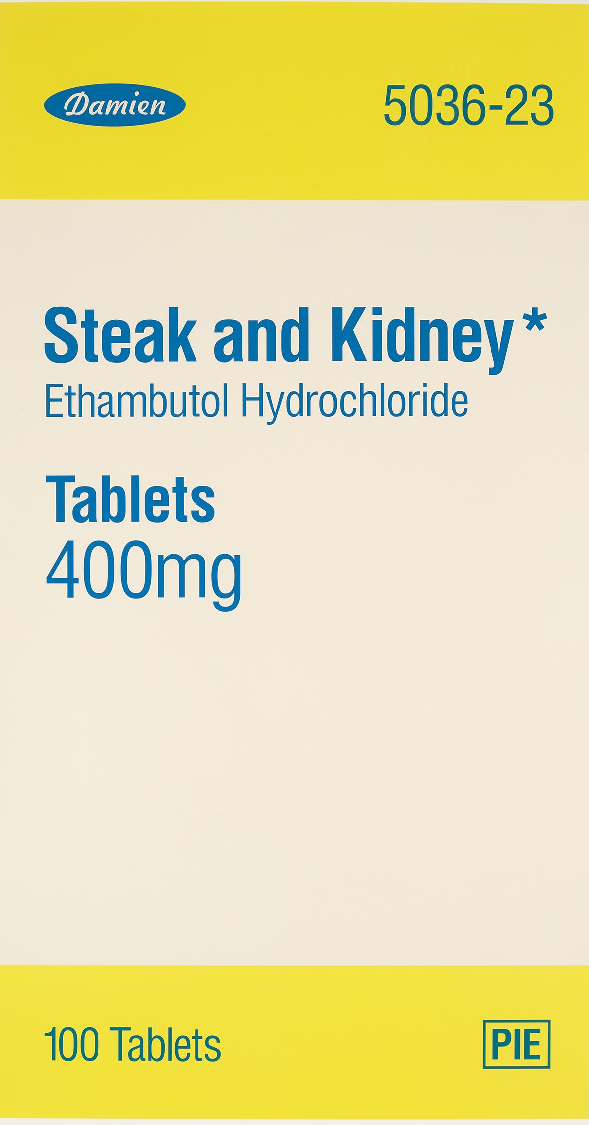 Damien Hirst - Steak and Kidney, from The Last Supper