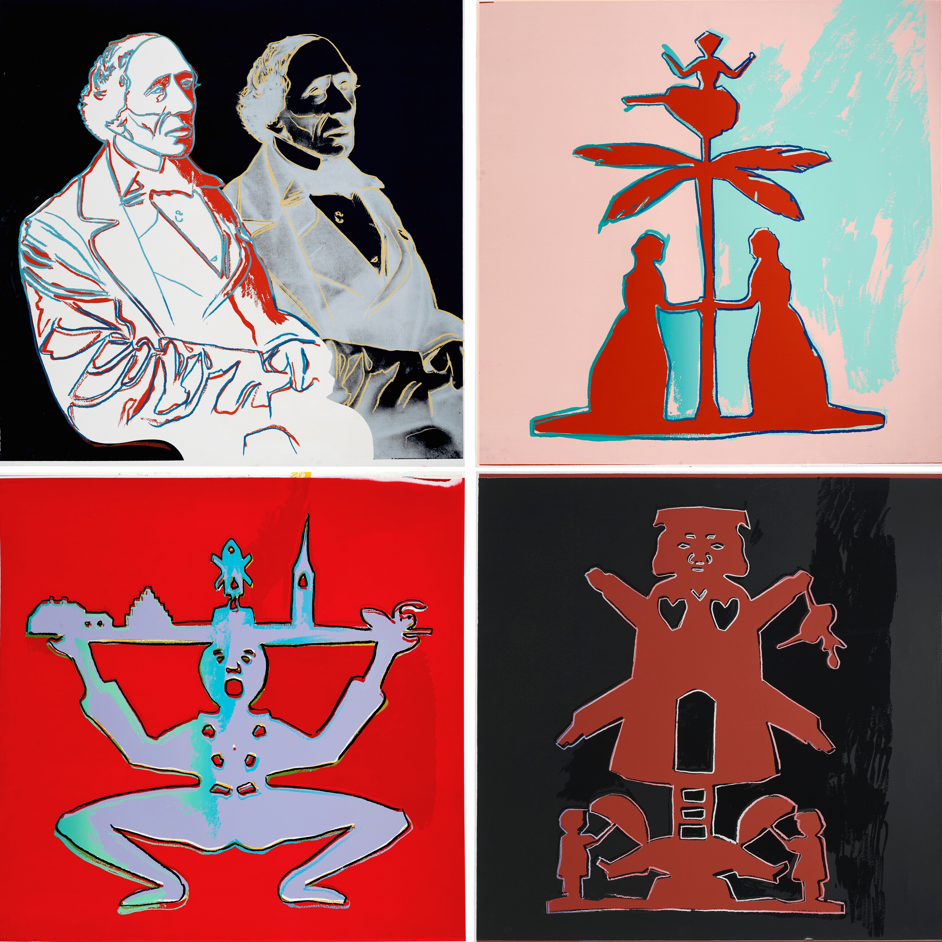 Andy Warhol - Hans Christian Andersen