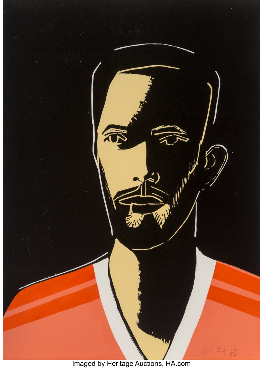 Alex Katz - Daniel