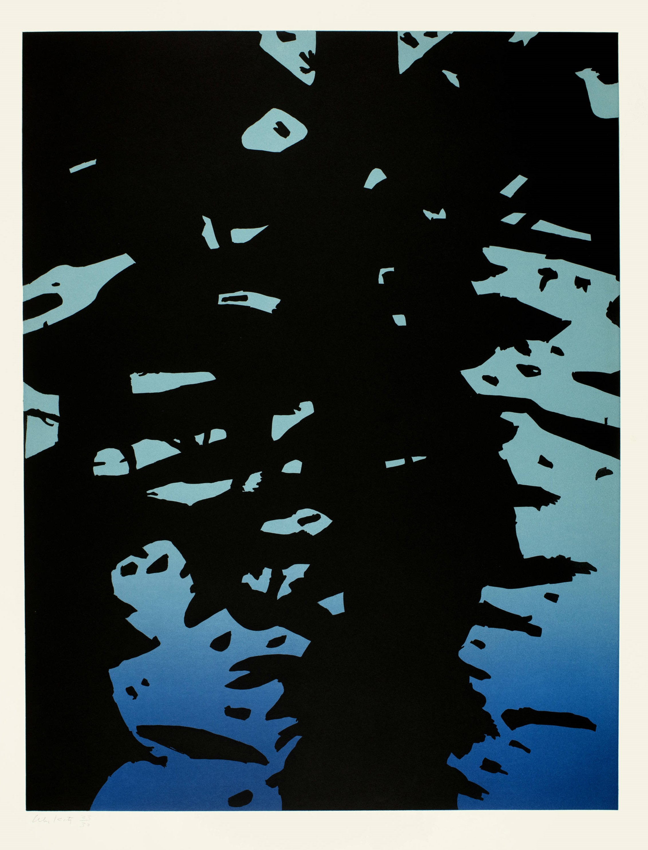 Alex Katz - Reflection 2