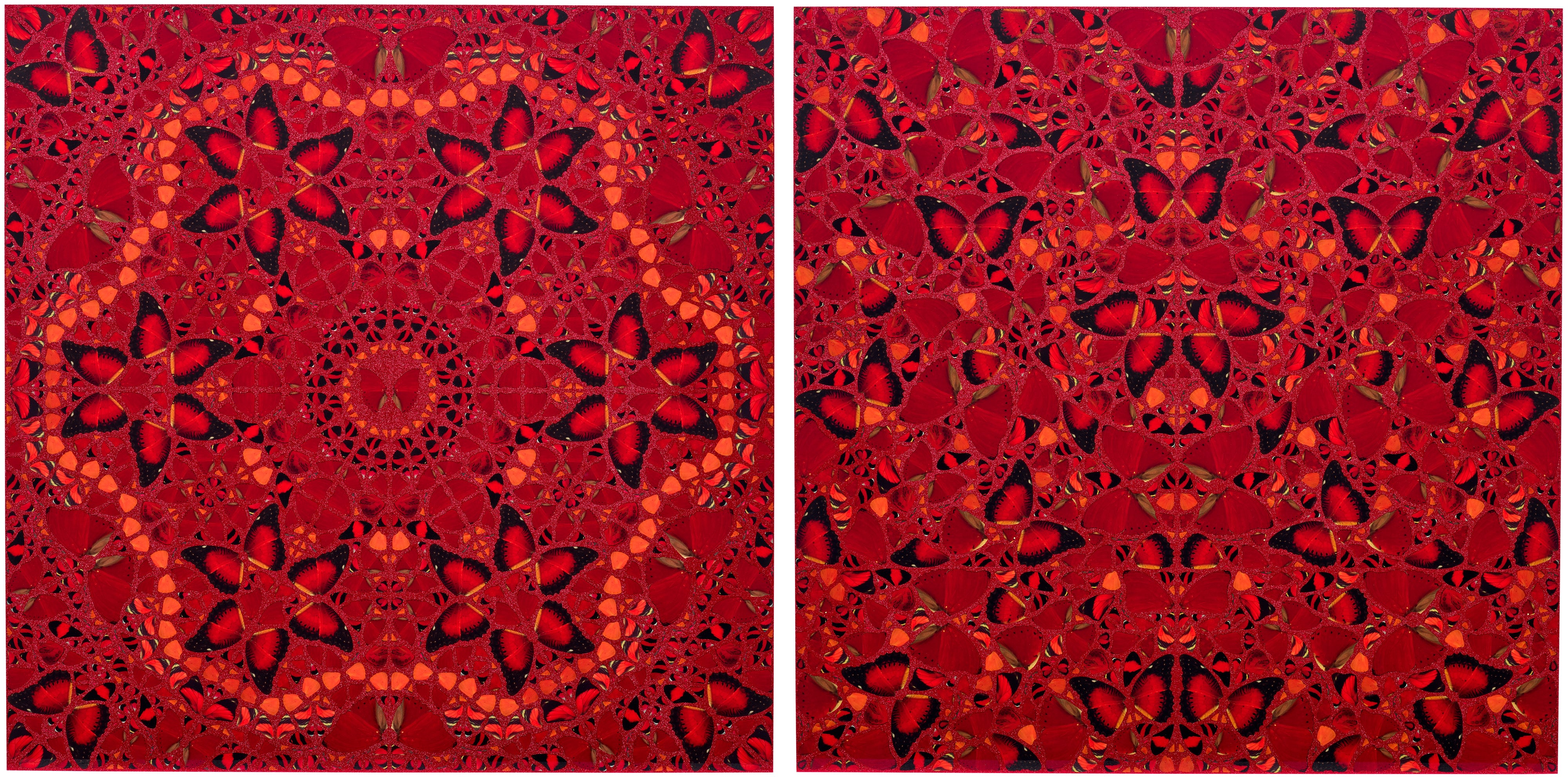 Damien Hirst - Two works: (i) Wu Zeitan (H10-1); (ii) Theodora (H10-3), from The Empresses